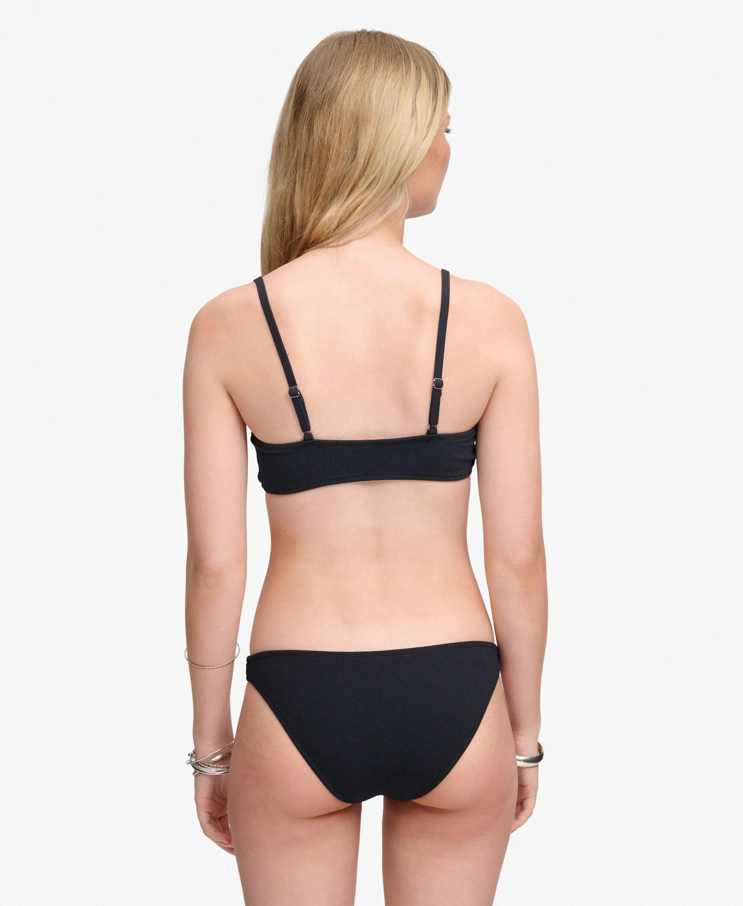 superdry SD&Co Classic Bikini Bottoms - Slip bikini a vita bassa, Eclipse Navy 7/7