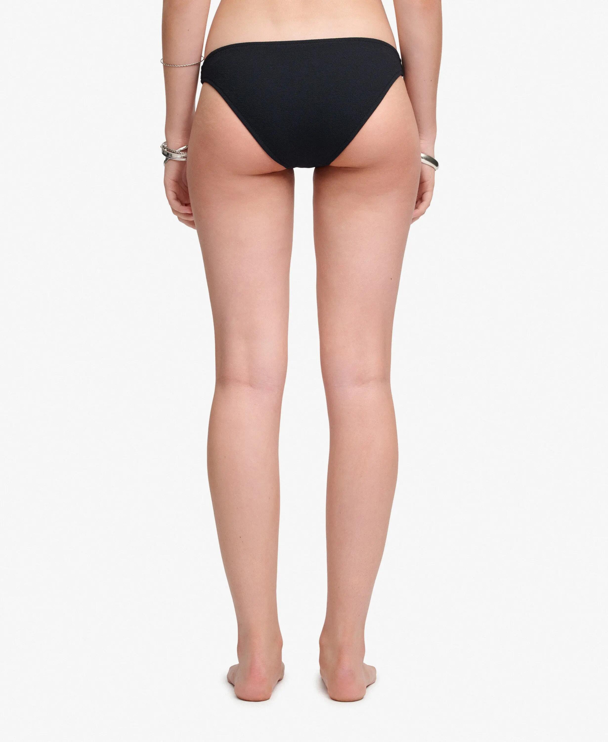 superdry SD&Co Classic Bikini Bottoms - Slip bikini a vita bassa, Eclipse Navy 5/7