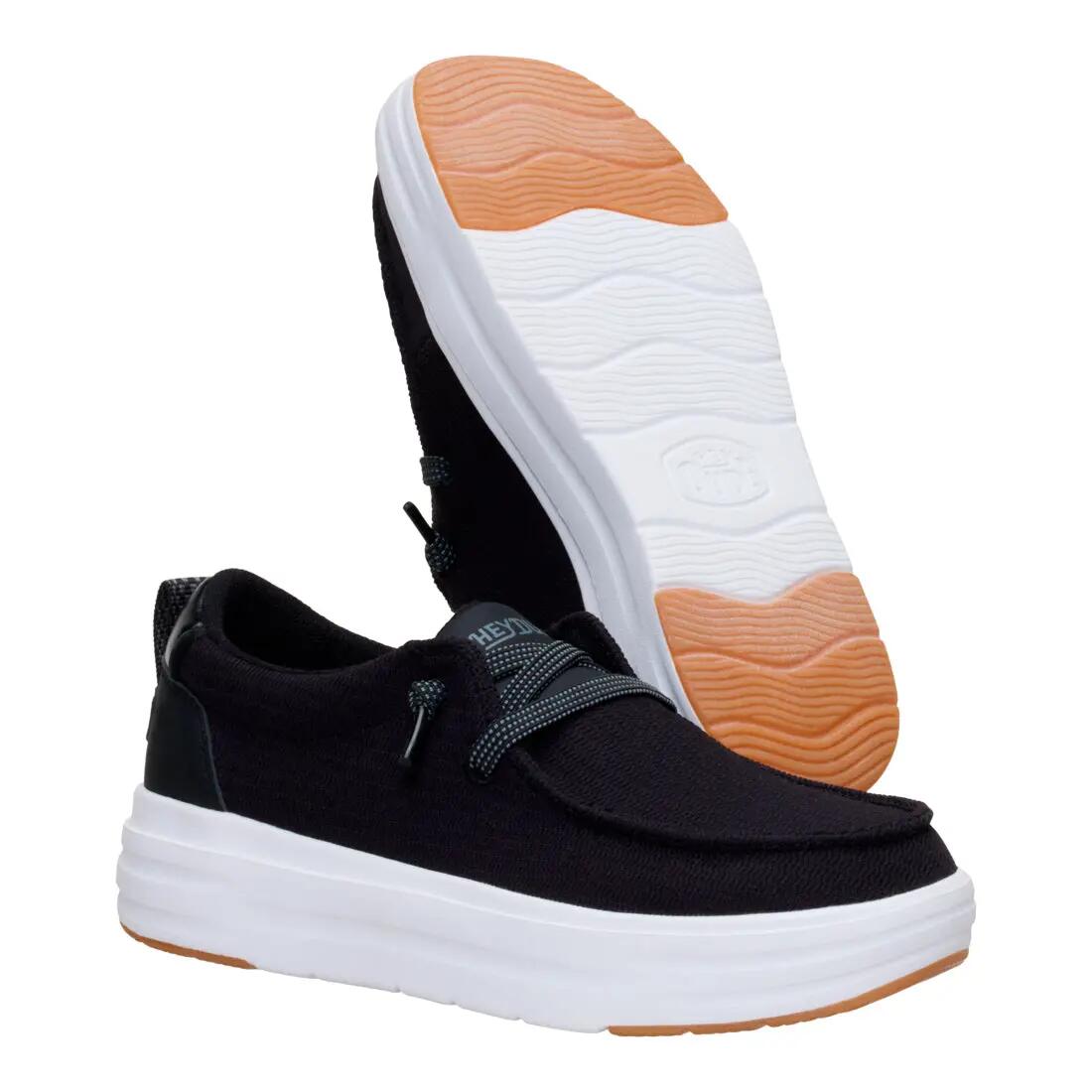 HEYDUDE Damskie Sneakersy Wendy Nova Jersey Knit 5/6