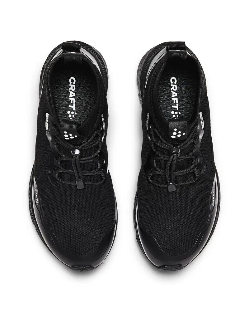 craft Chaussure Nordic Fuseknit Mid W — Protection haute et amorti tout-terrain 4/5