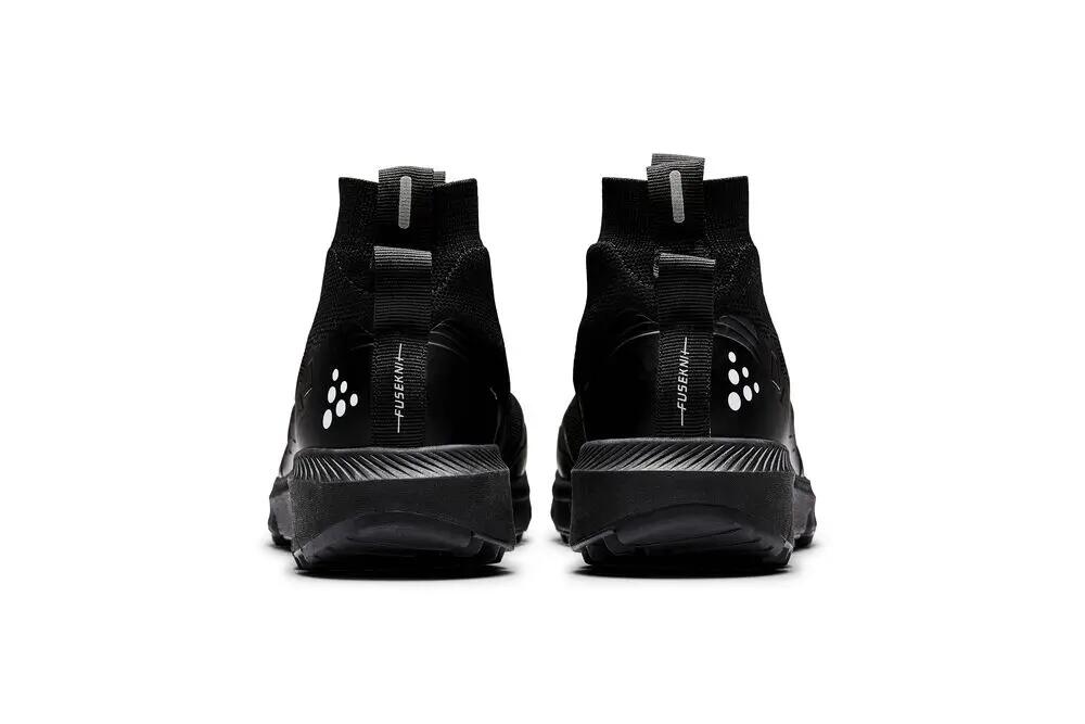 craft Chaussure Nordic Fuseknit Mid W — Protection haute et amorti tout-terrain 3/5