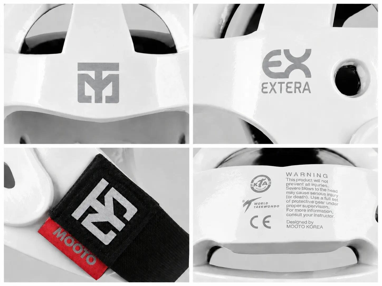 Kask ochronny Extera 2 World Taekwondo (WT)  MOOTO 5/5