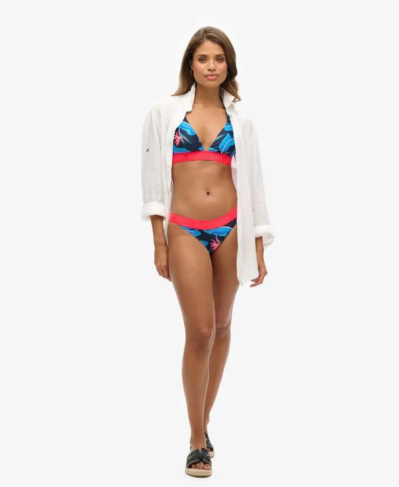 superdry Figi bikini Logo Classic — Modelujące dopasowanie 7/7
