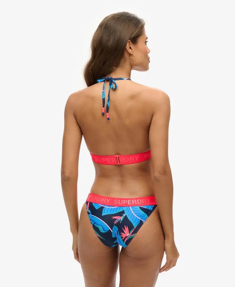 superdry Figi bikini Logo Classic — Modelujące dopasowanie 6/7