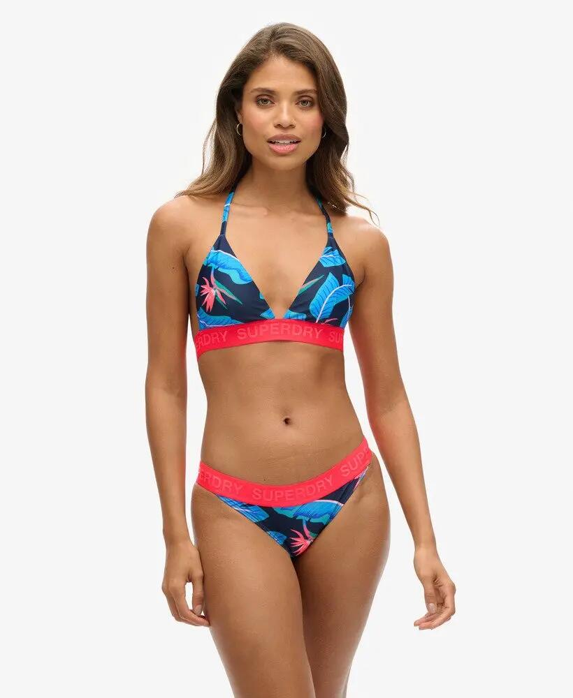 superdry Figi bikini Logo Classic — Modelujące dopasowanie 5/7