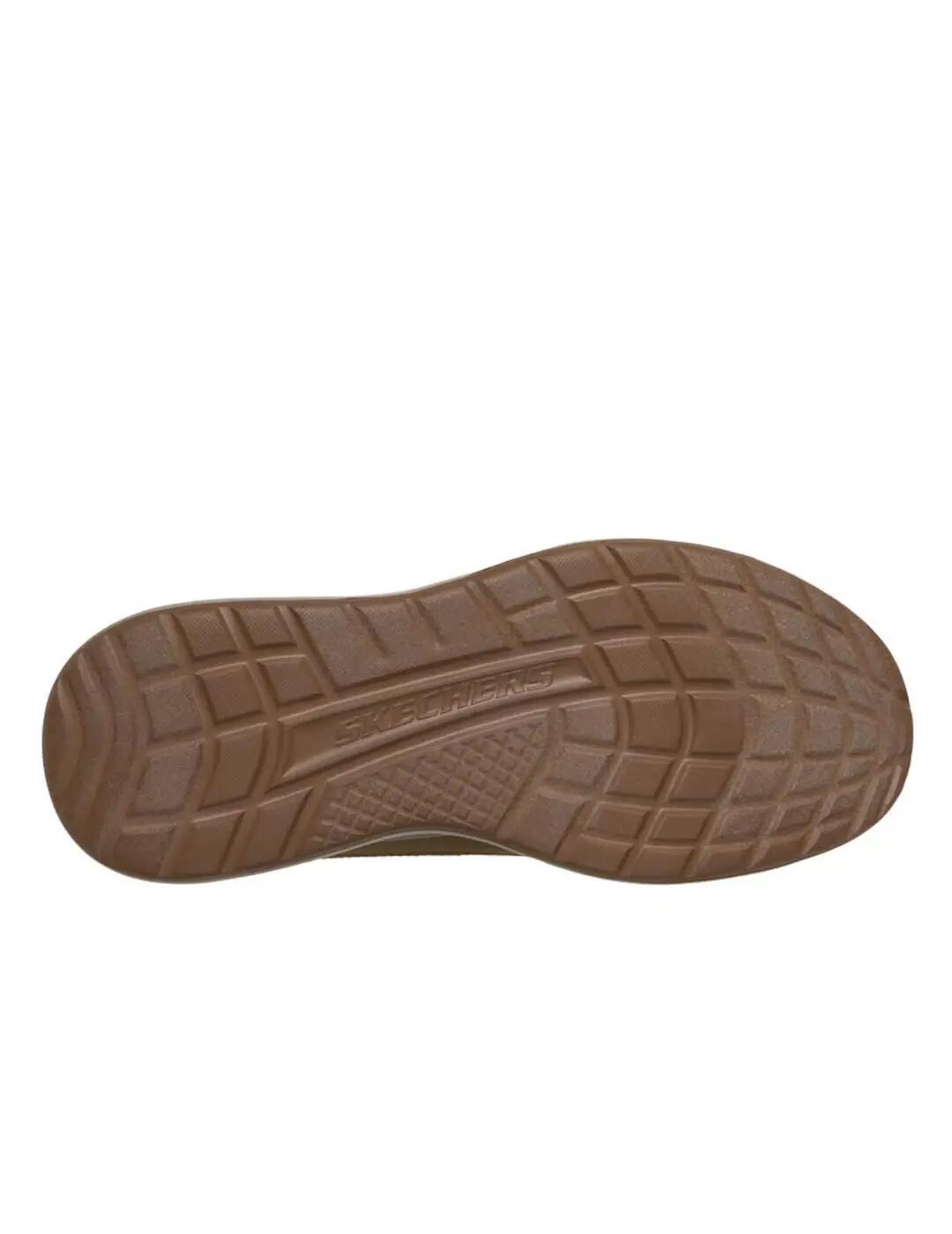 Zapatillas para Hombre Skechers  Marrón 5/5