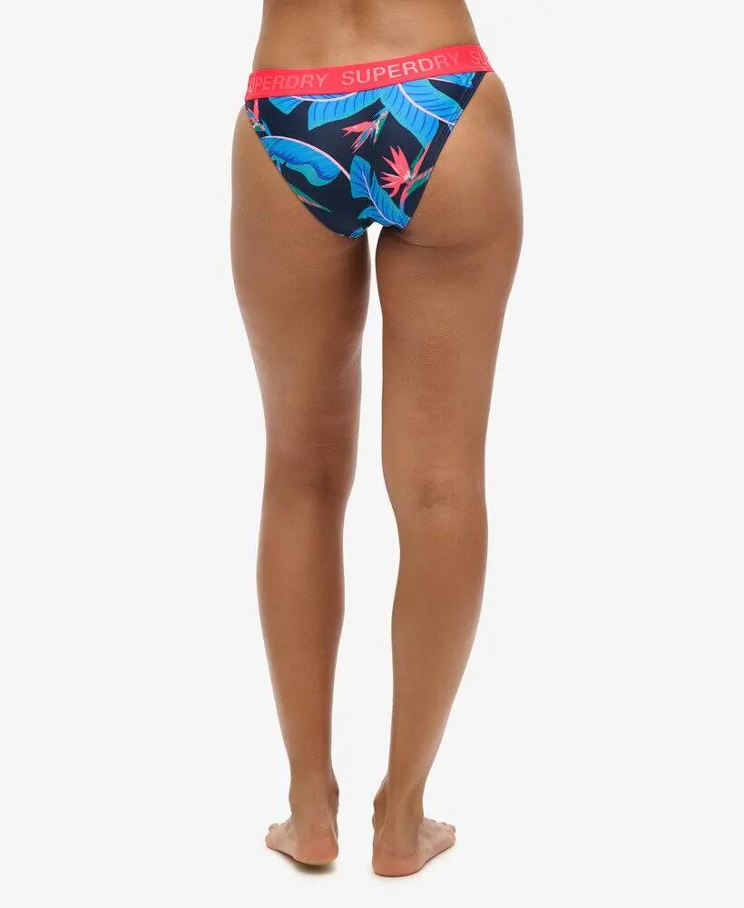 superdry Figi bikini Logo Classic — Modelujące dopasowanie 4/7