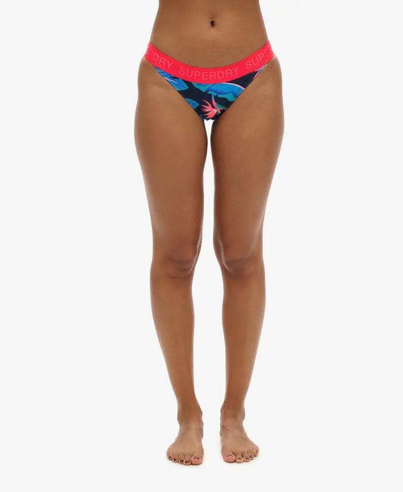 superdry Figi bikini Logo Classic — Modelujące dopasowanie 3/7