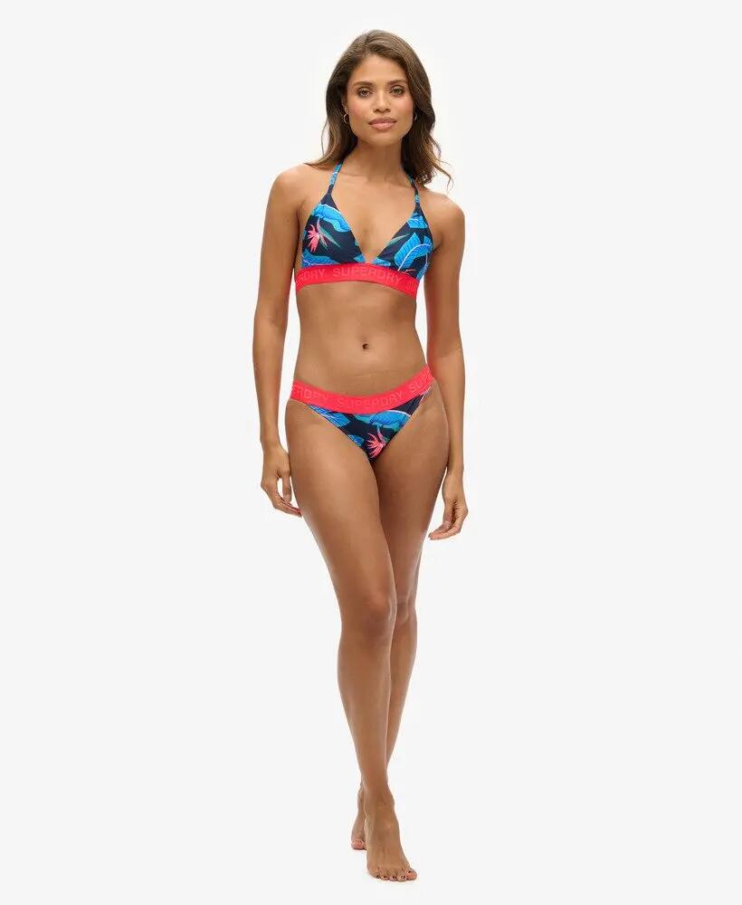 superdry Figi bikini Logo Classic — Modelujące dopasowanie 2/7