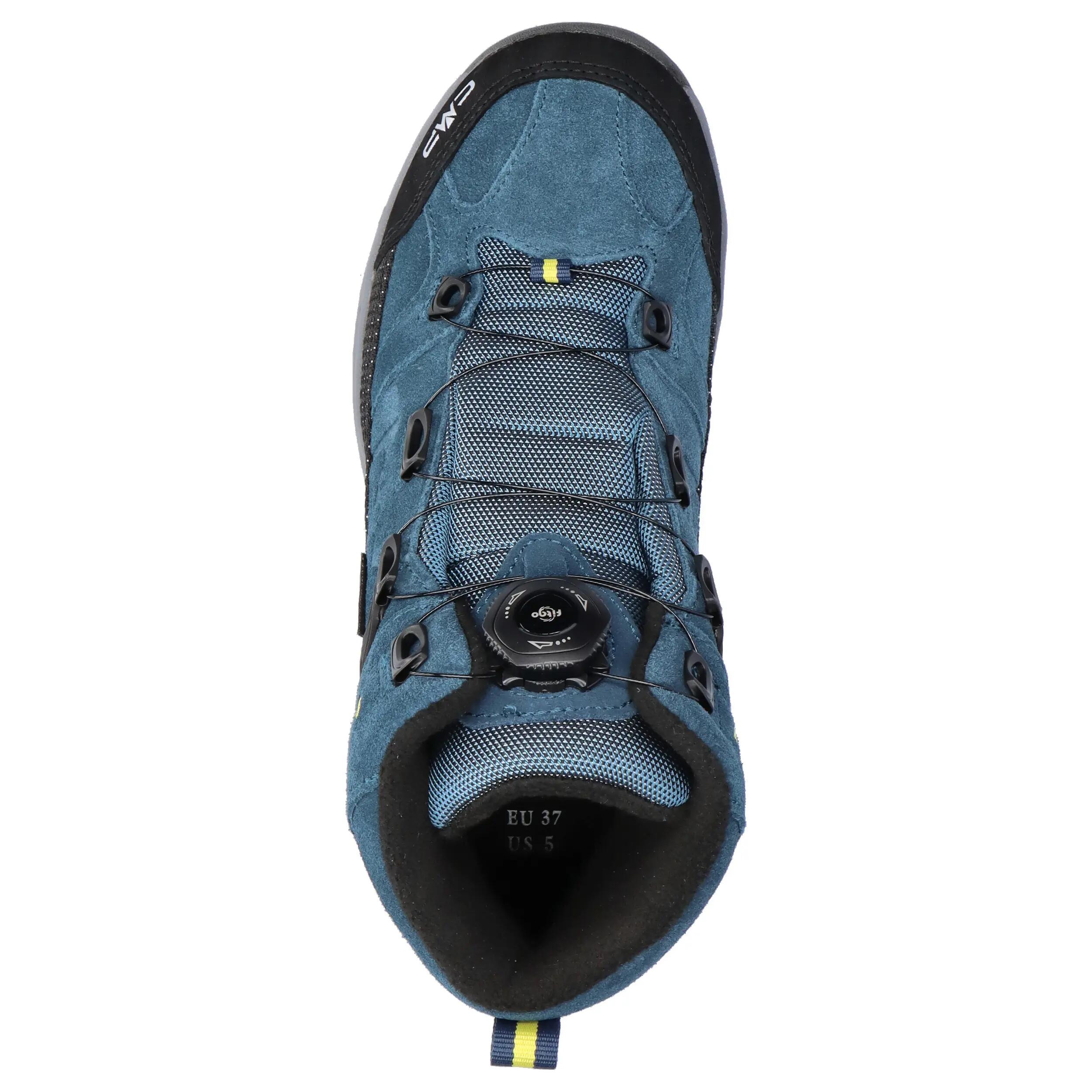 CMP Kinder Trekkingschuhe Kids Kiruna Mid FITGO Fleece WP 3Q57894 5/14