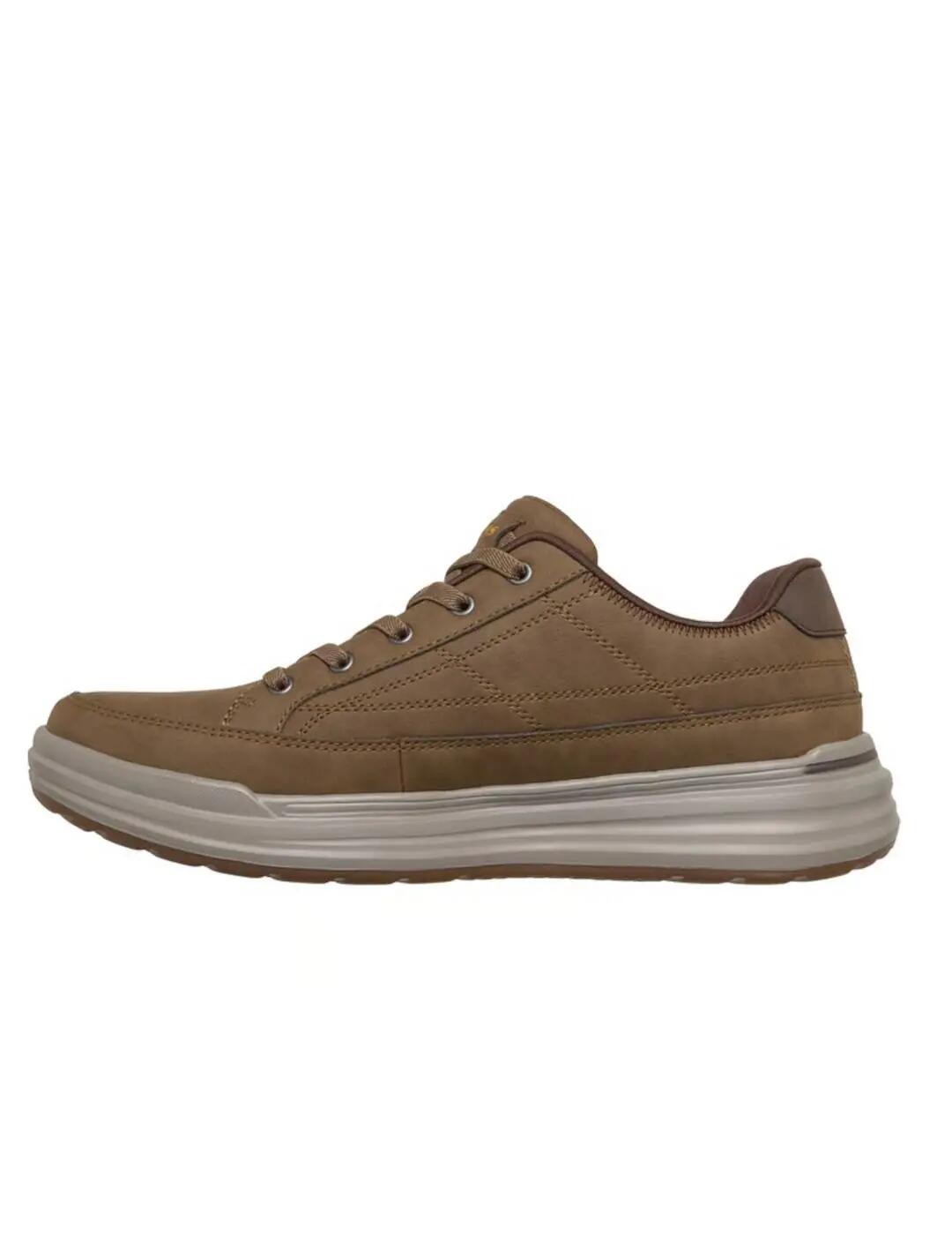 Zapatillas para Hombre Skechers  Marrón 2/5
