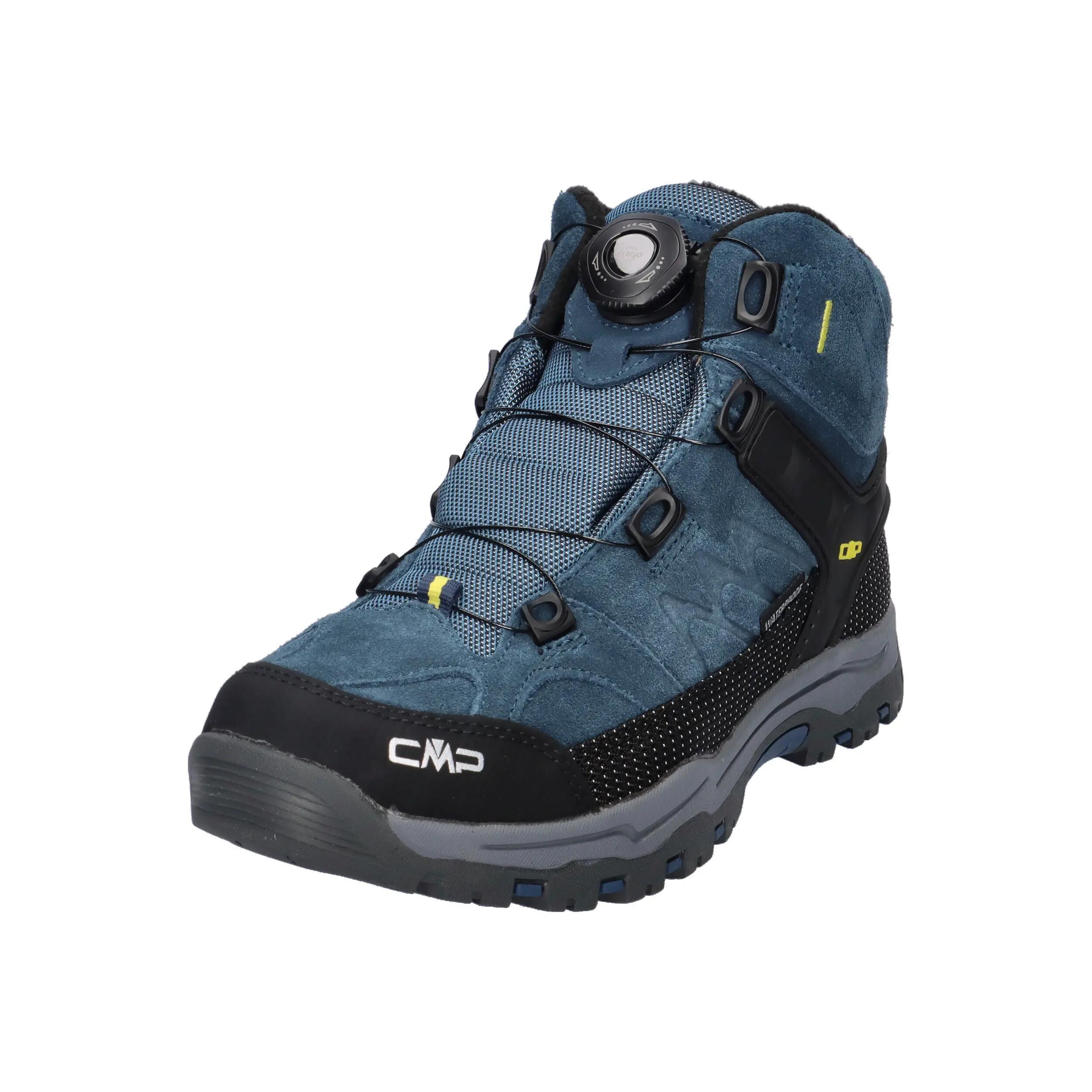 CMP Kinder Trekkingschuhe Kids Kiruna Mid FITGO Fleece WP 3Q57894 4/14