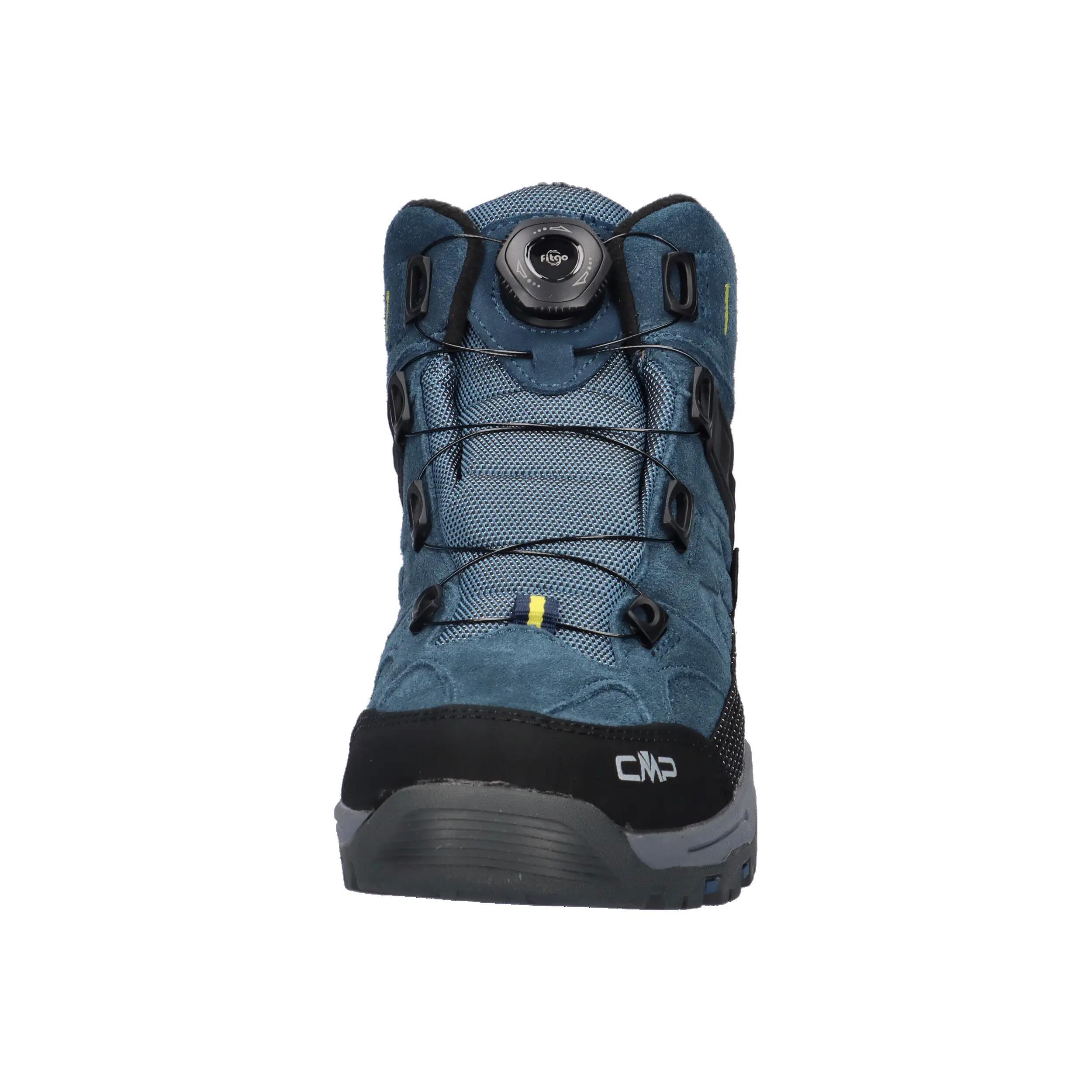 CMP Kinder Trekkingschuhe Kids Kiruna Mid FITGO Fleece WP 3Q57894 3/14