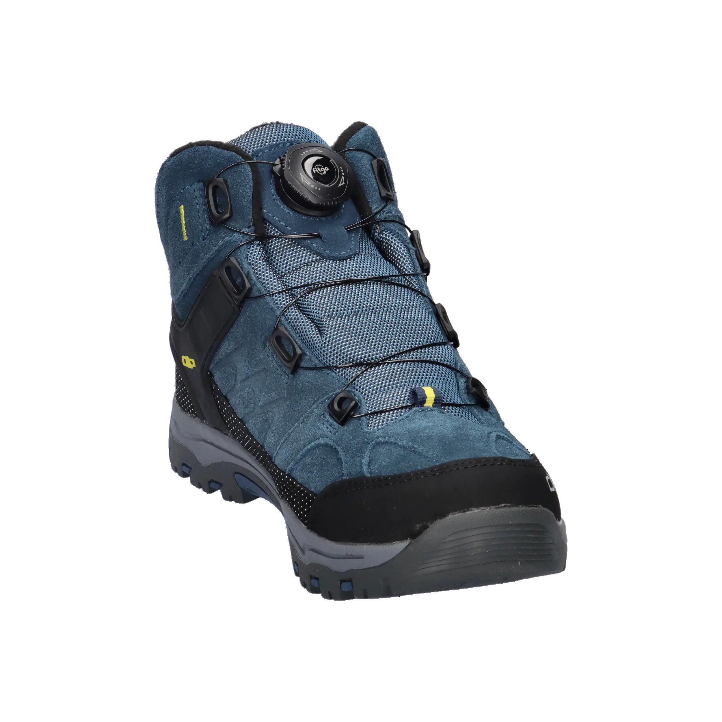 CMP Kinder Trekkingschuhe Kids Kiruna Mid FITGO Fleece WP 3Q57894 2/14