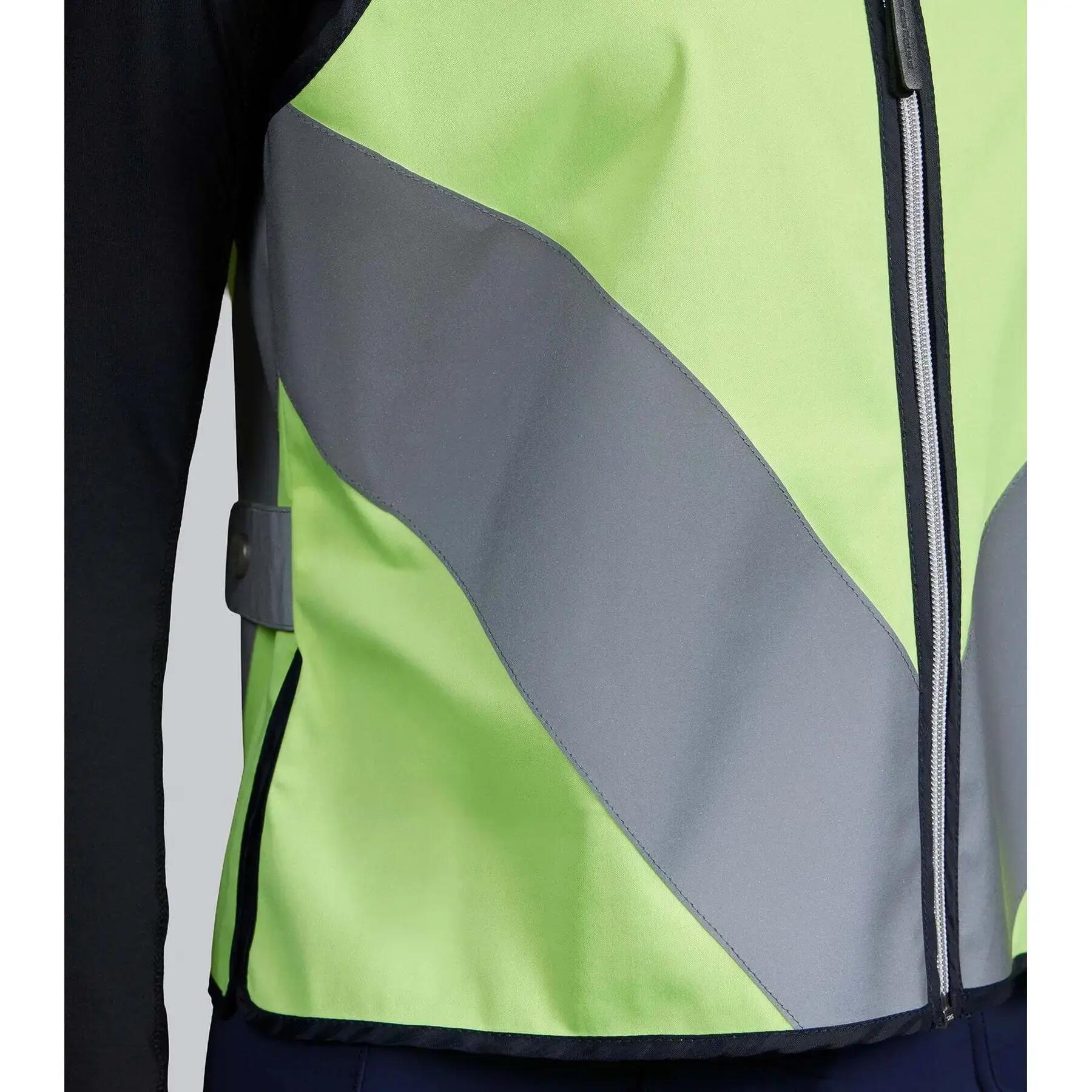 Gilet équitation réfléchissant sans manches femme Premier Equine 5/6