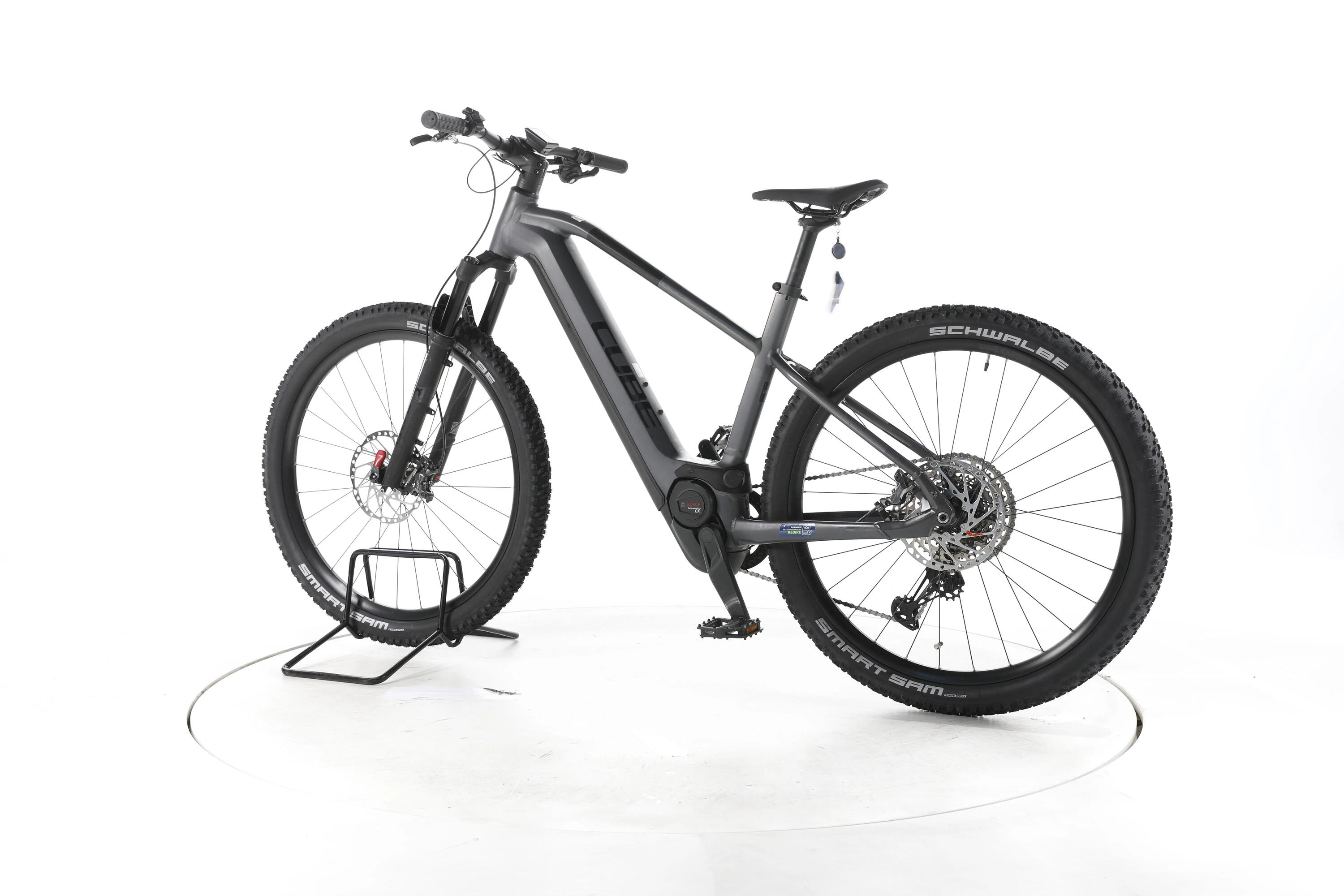 Segunda vida - Cube Reaction Hybrid SLT E-Bike - Em muito bom estado. 7/7