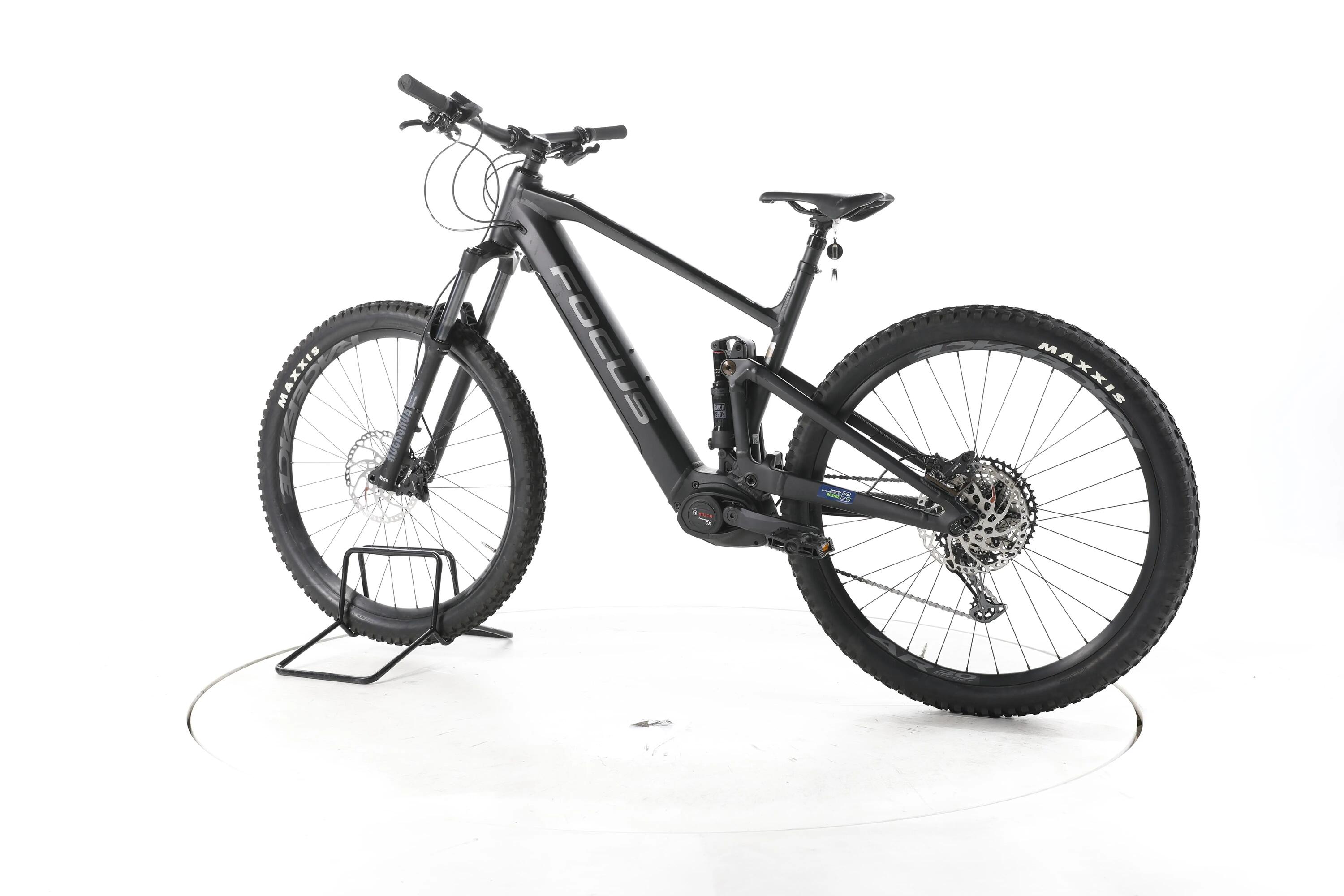 Segunda vida - Focus Jam² 6.7 Nine E-Bike Fully - Em muito bom estado. 7/7