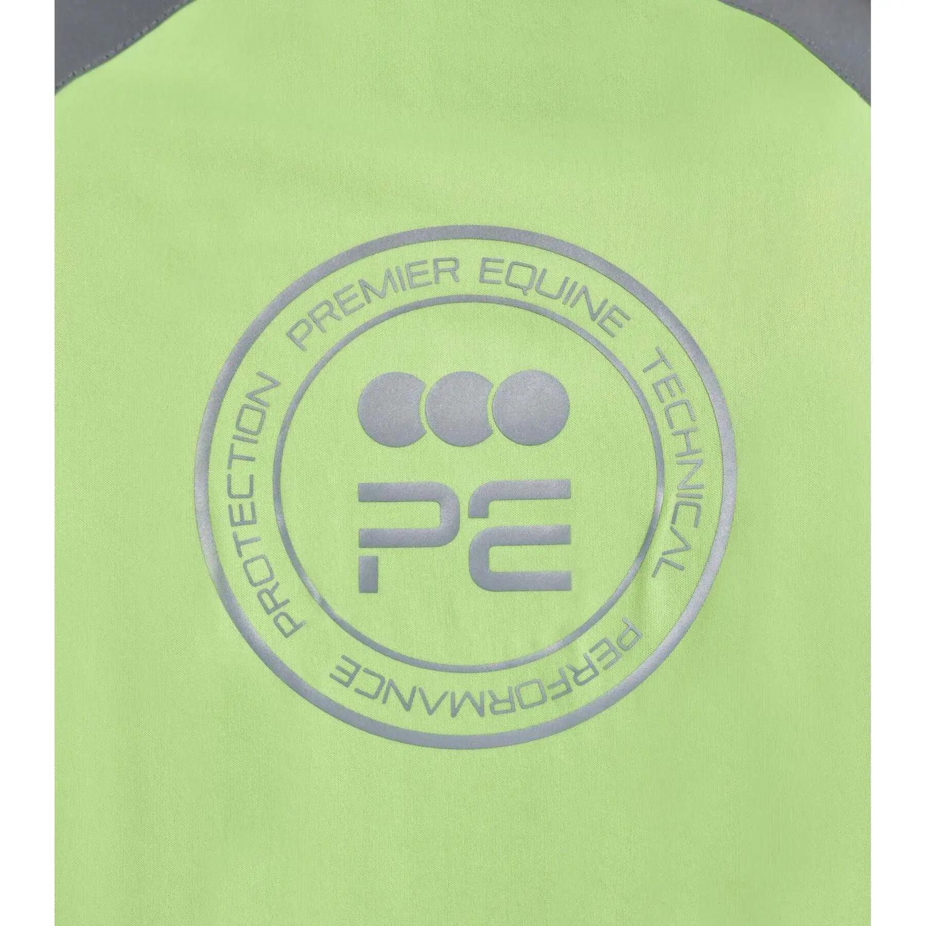 Gilet équitation réfléchissant sans manches femme Premier Equine 4/6