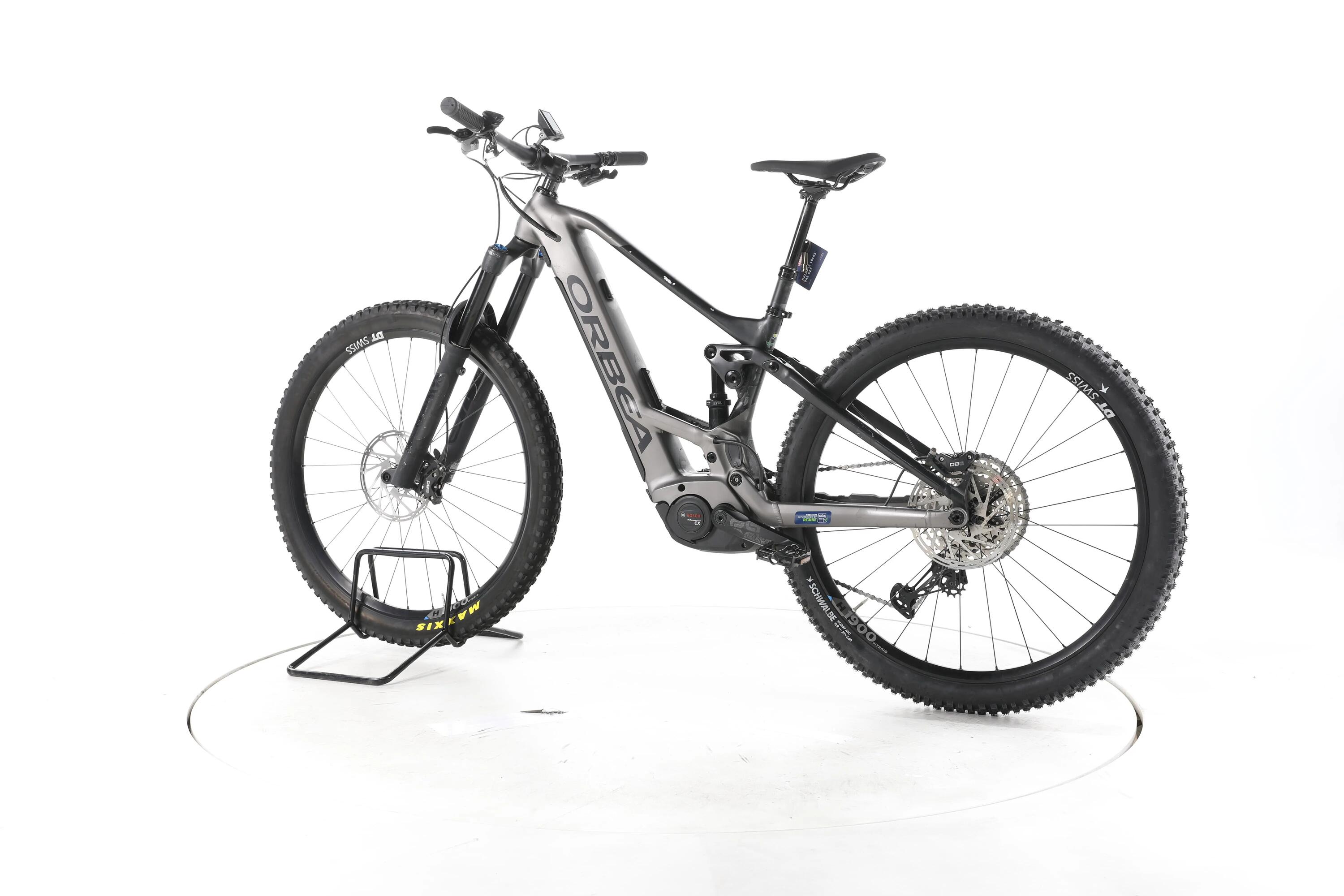 Tweedehands - Orbea Wild Fs H10 E-Bike Fully Carbon - Goed 7/7