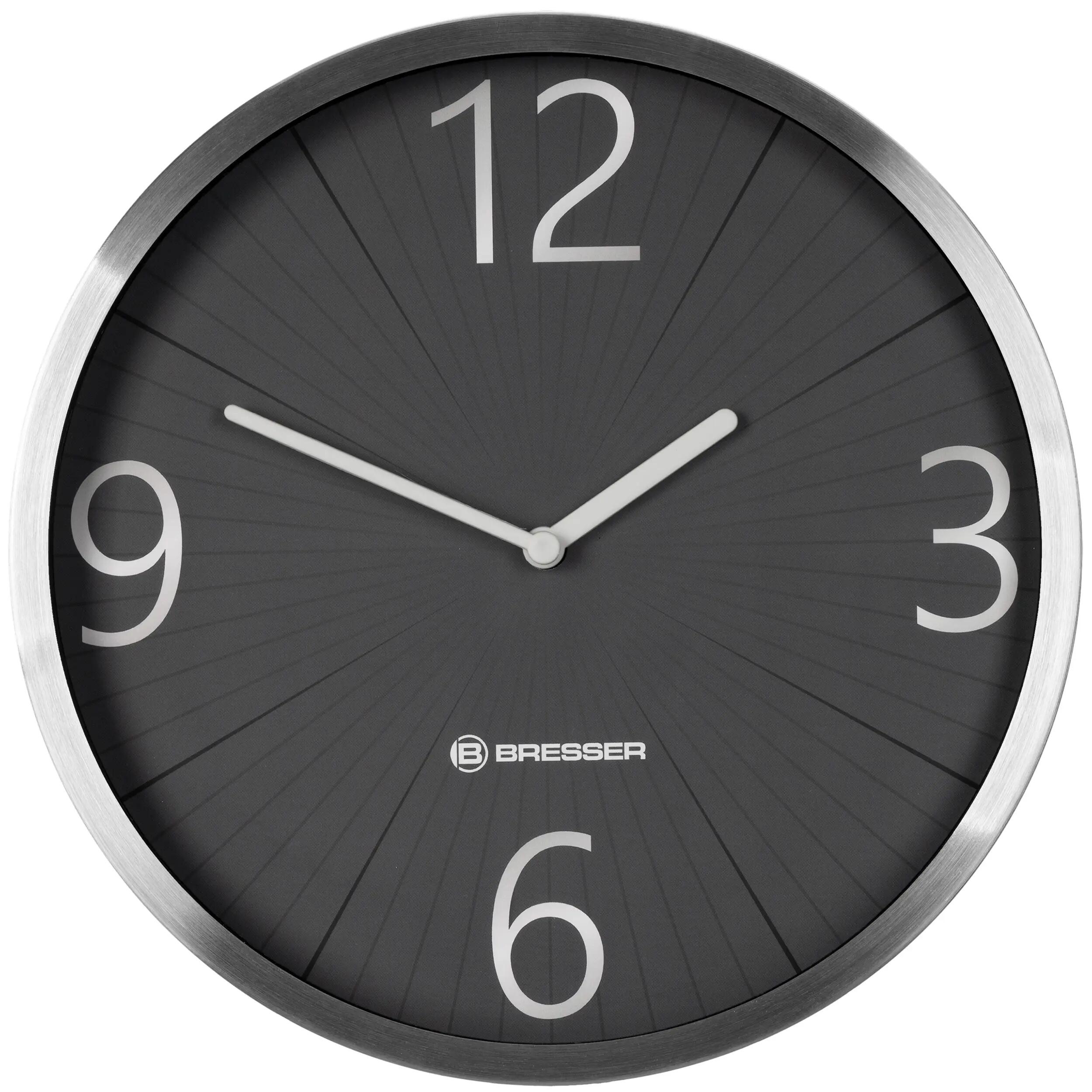 MyTime Horloge murale radio-pilotée 25 cm anthracite 2/5