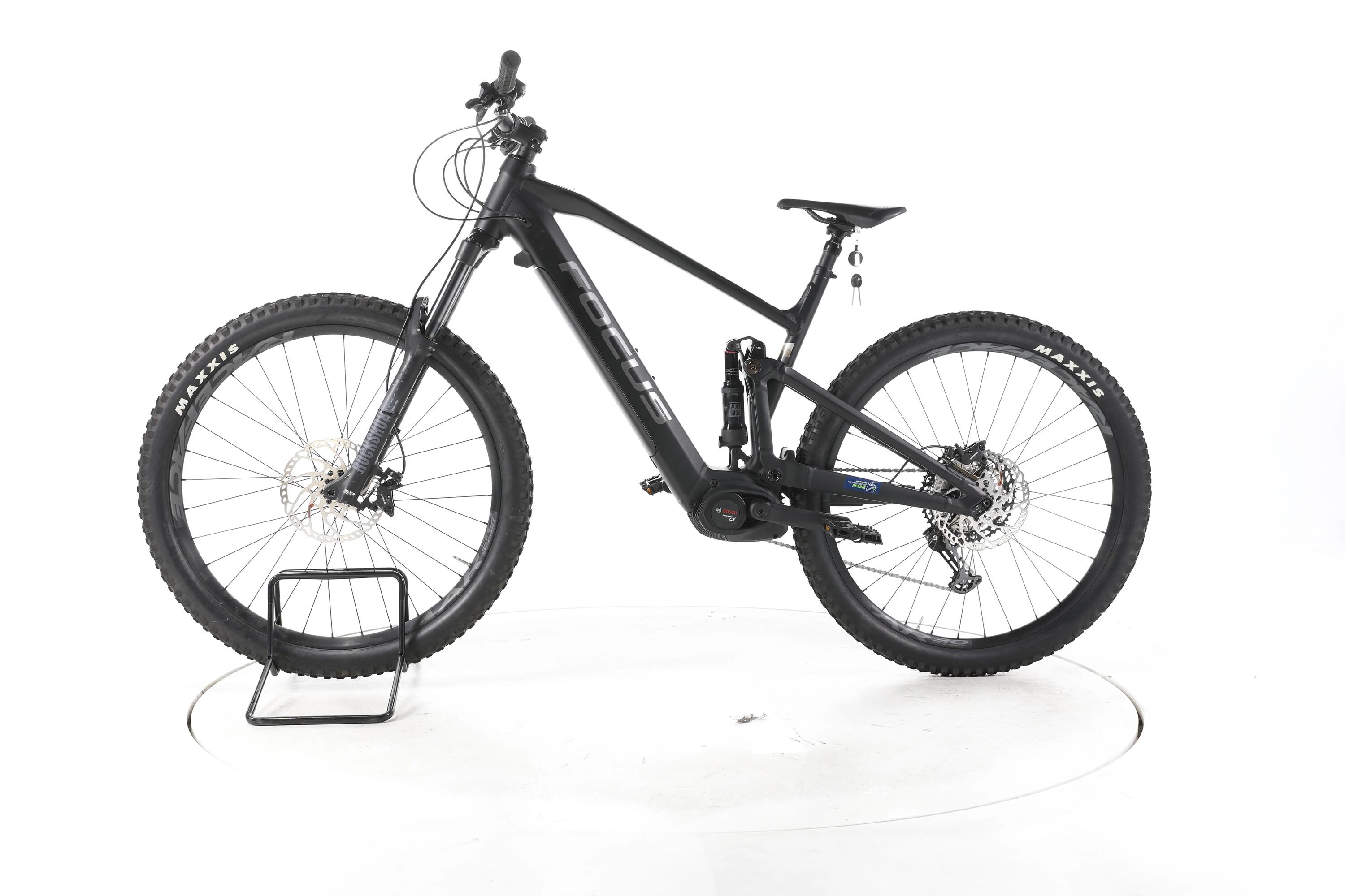 Segunda vida - Focus Jam² 6.7 Nine E-Bike Fully - Em muito bom estado. 6/7