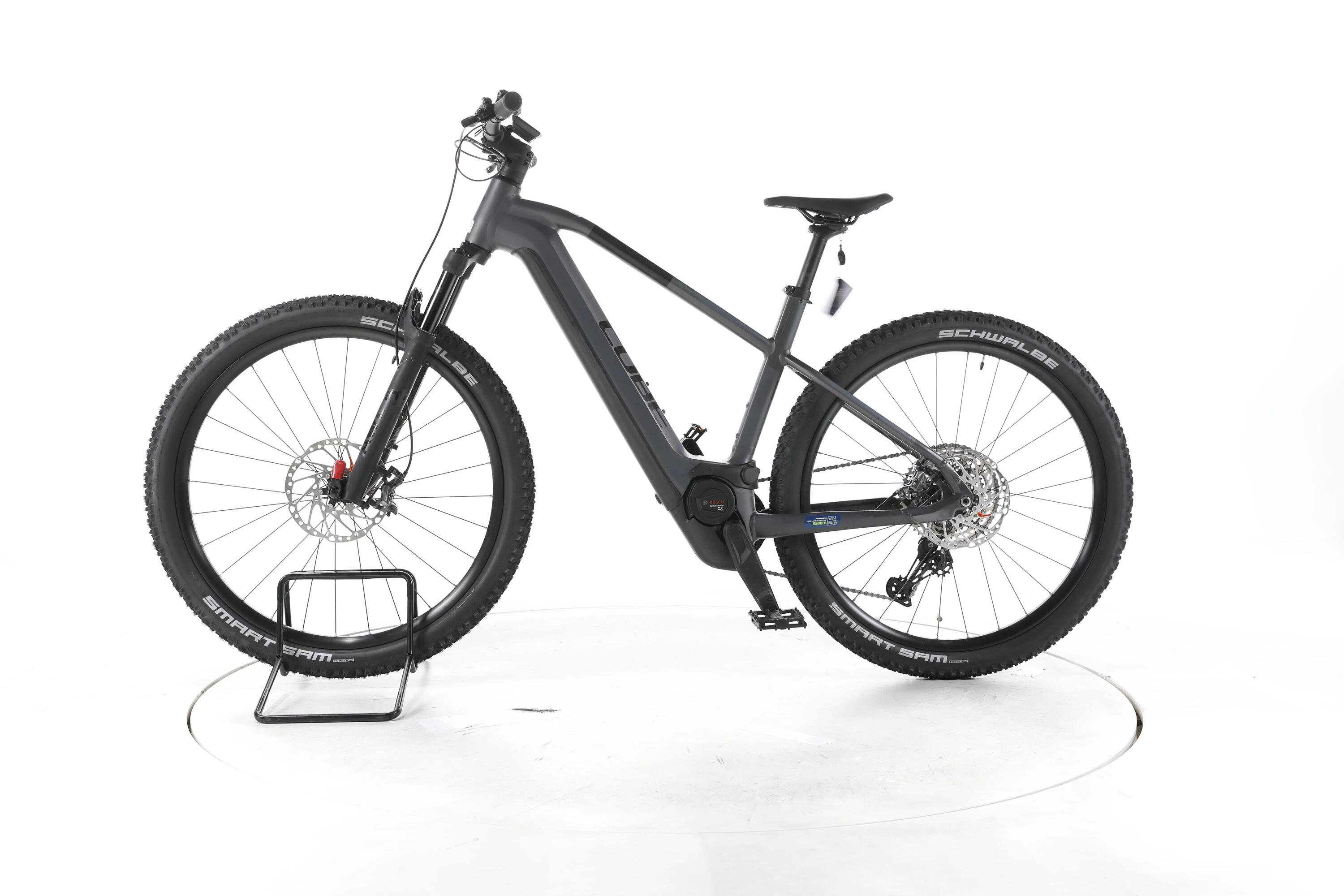 Segunda vida - Cube Reaction Hybrid SLT E-Bike - Em muito bom estado. 6/7