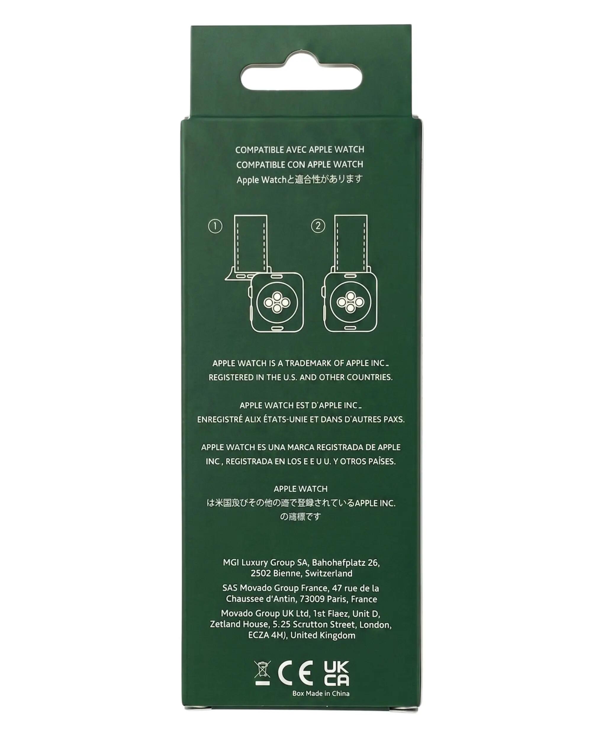 Pasek silikonowy Lacoste do zegarka Apple Watch 38/40 mm 2/5