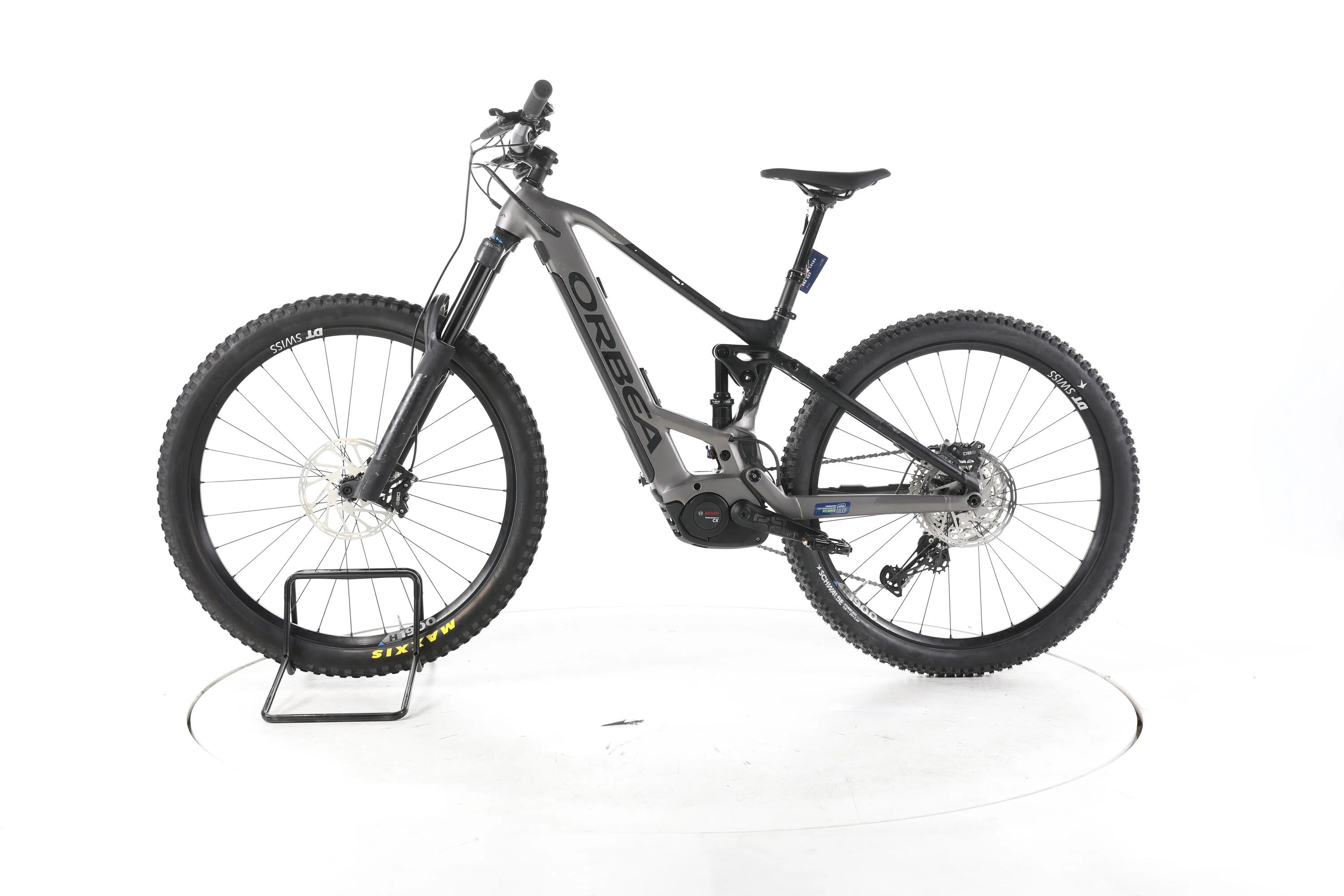 Tweedehands - Orbea Wild Fs H10 E-Bike Fully Carbon - Goed 6/7