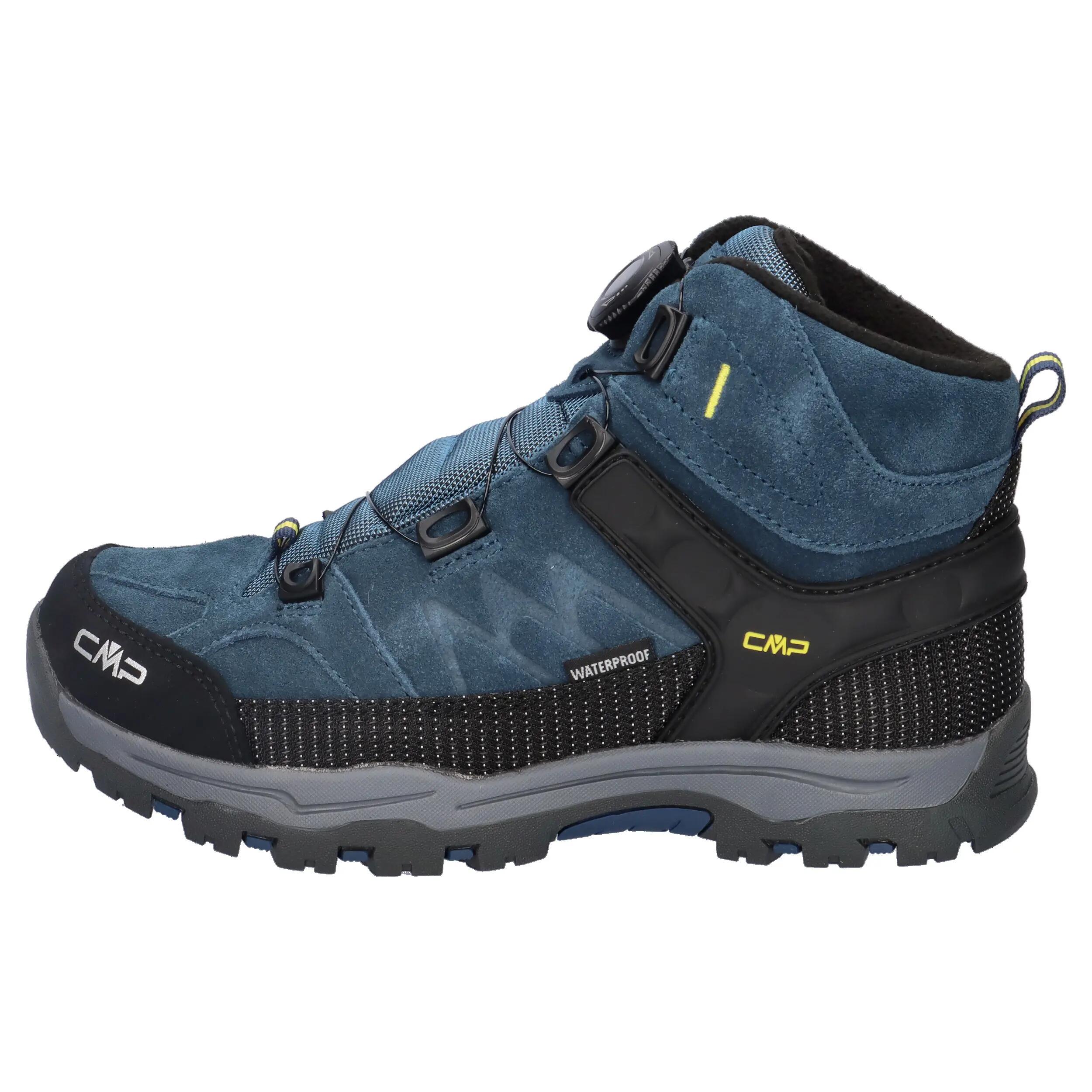 CMP Kinder Trekkingschuhe Kids Kiruna Mid FITGO Fleece WP 3Q57894 9/14