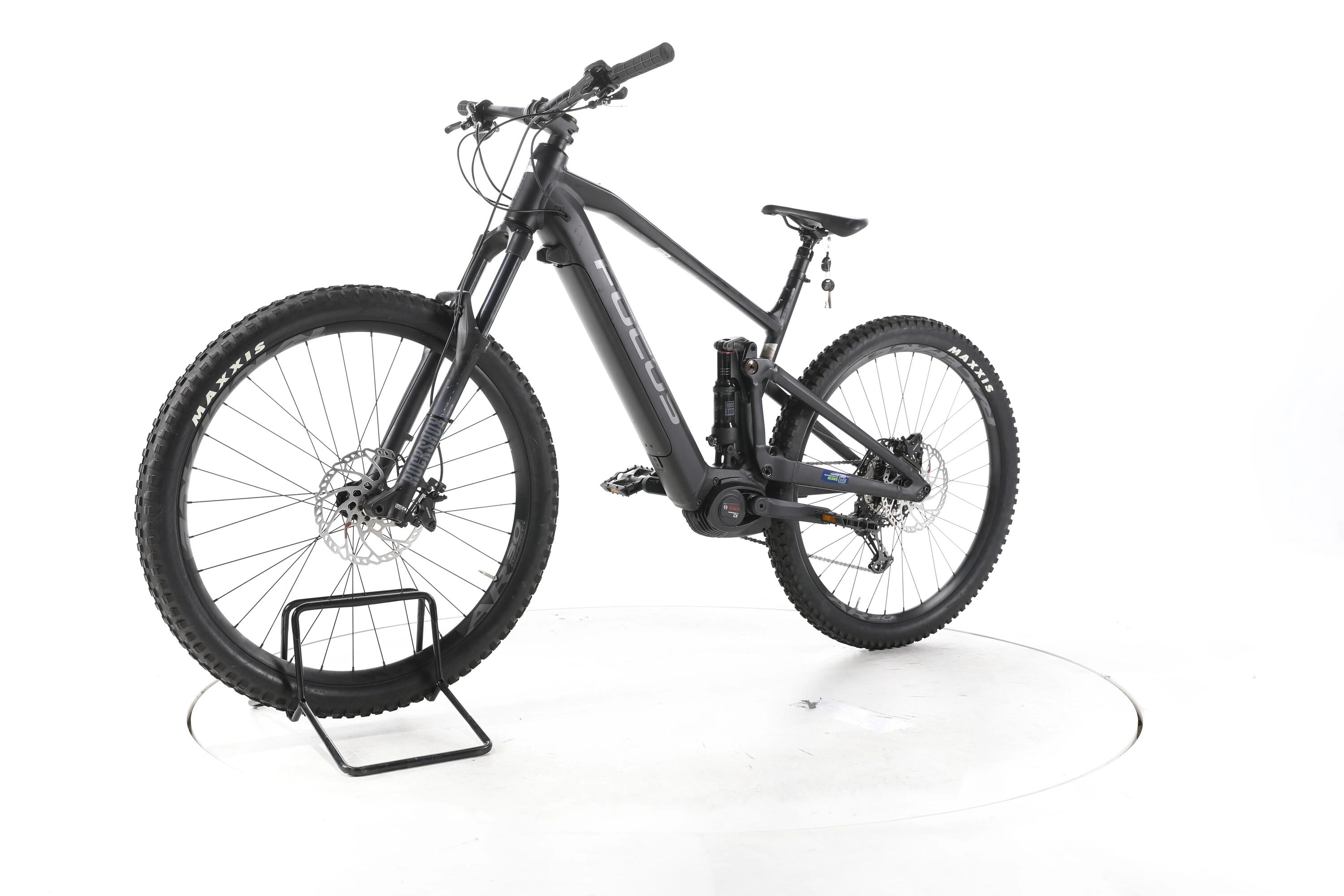 Segunda vida - Focus Jam² 6.7 Nine E-Bike Fully - Em muito bom estado. 5/7