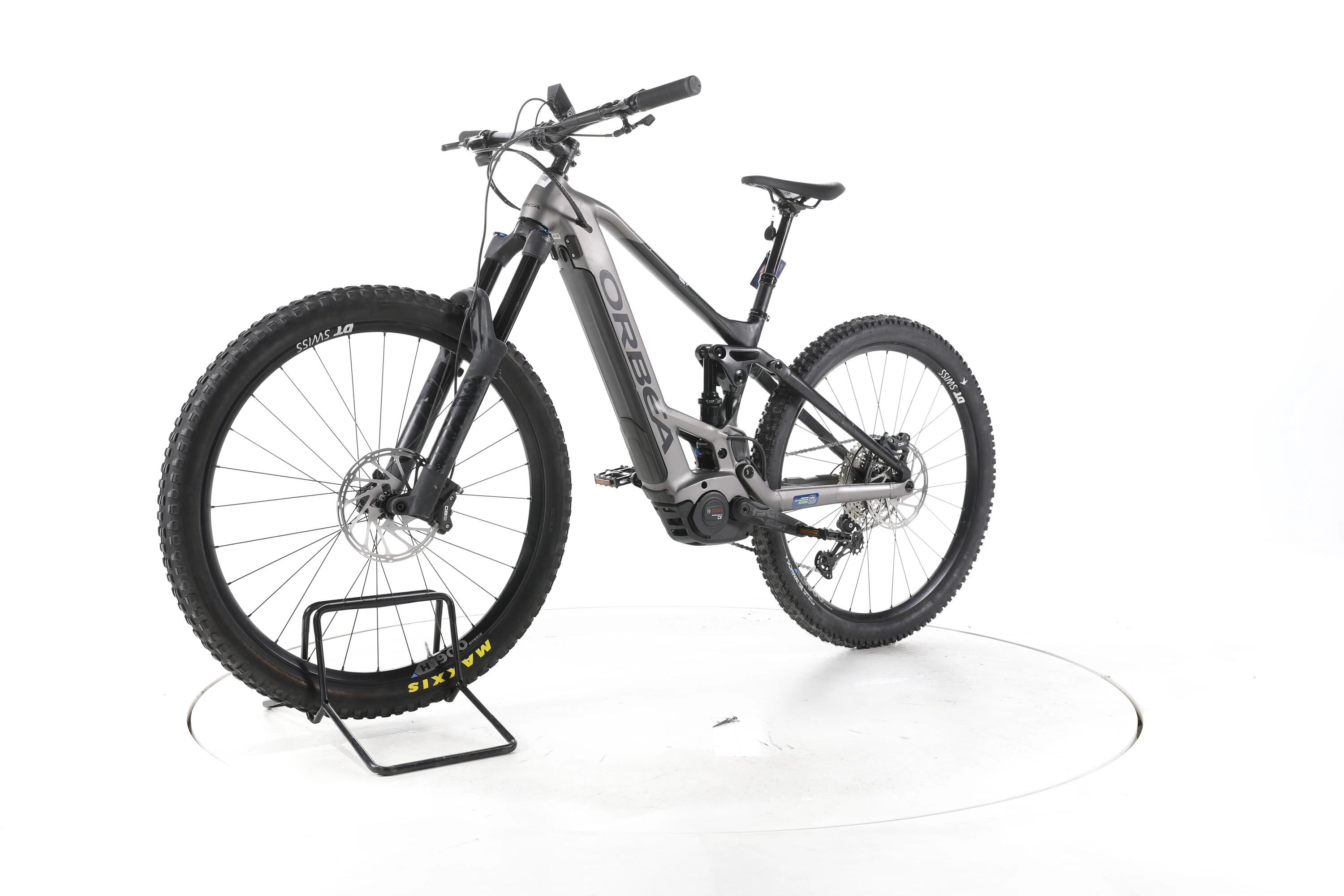 Tweedehands - Orbea Wild Fs H10 E-Bike Fully Carbon - Goed 5/7