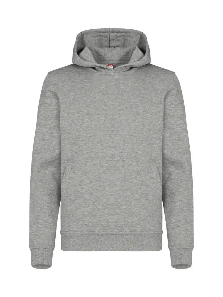 clique Miami Hoody Junior – Felpa con cappuccio in cotone e poliestere riciclato 1/4