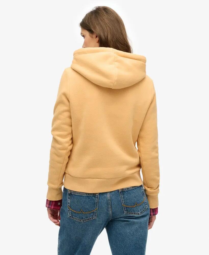 superdry Sweat Vintage Rainbow Hood em algodão-poliéster CLAY 4/4