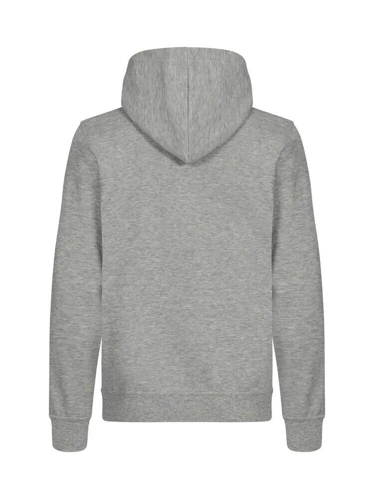 clique Miami Hoody Junior – Felpa con cappuccio in cotone e poliestere riciclato 2/4