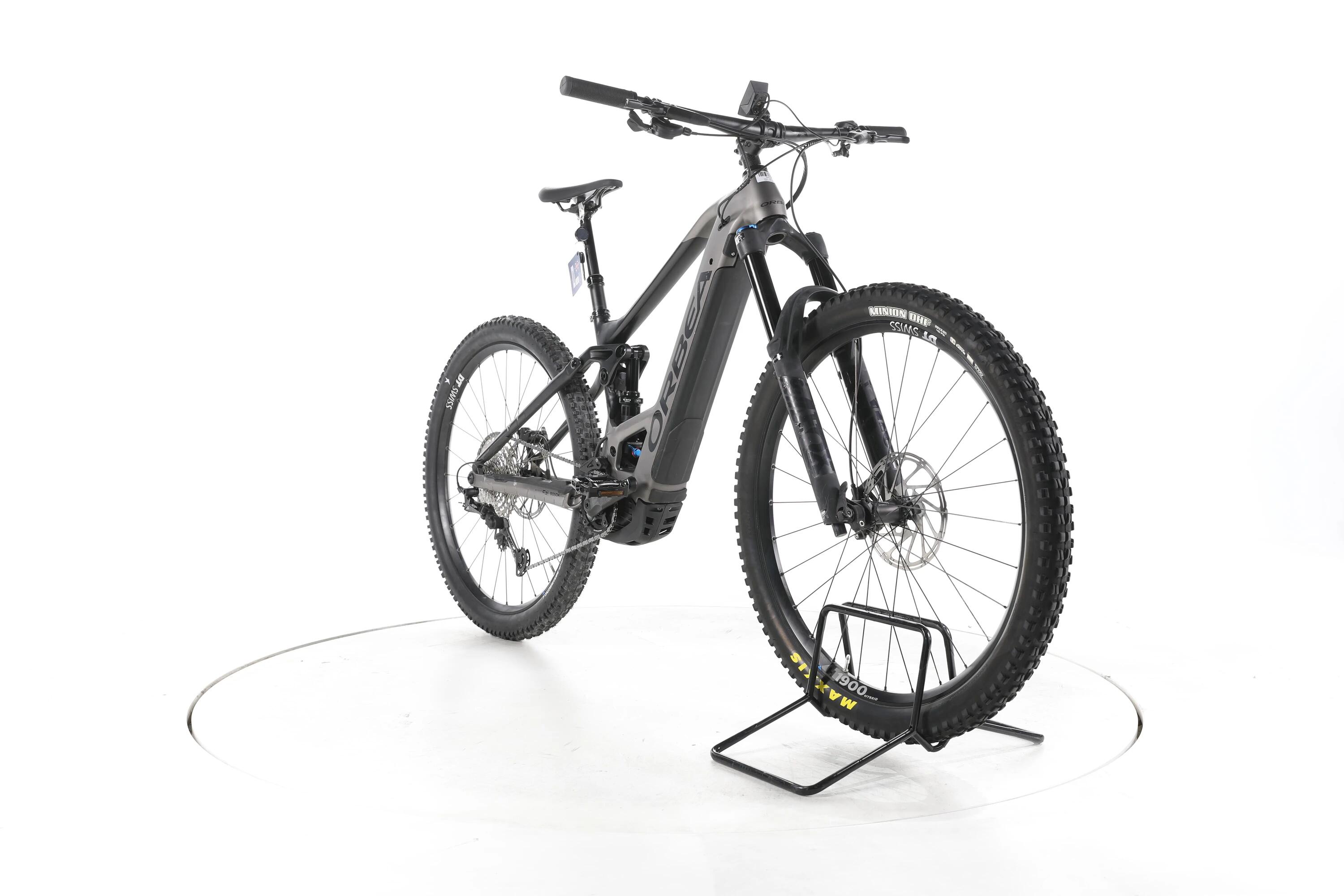 Tweedehands - Orbea Wild Fs H10 E-Bike Fully Carbon - Goed 3/7