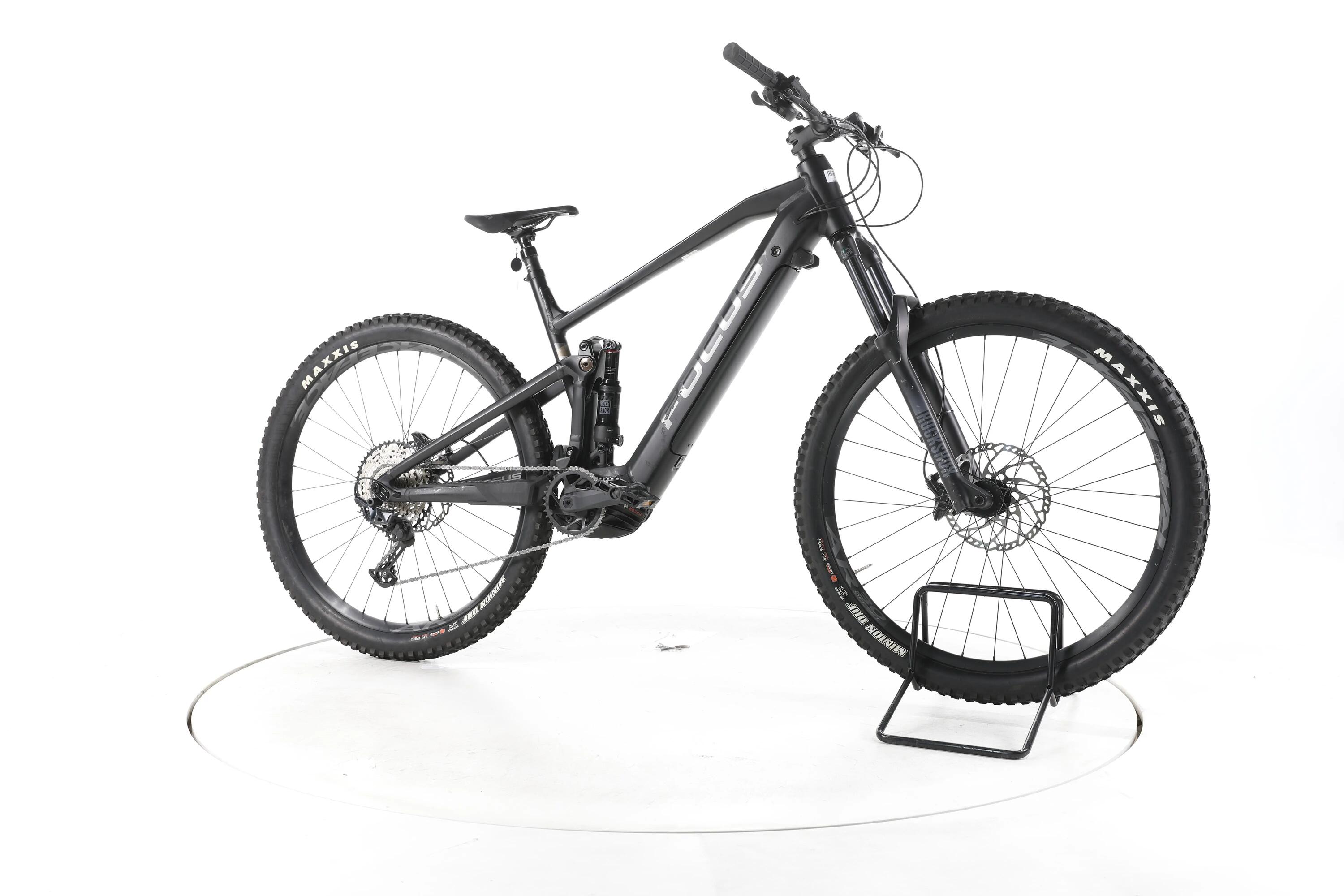 Segunda vida - Focus Jam² 6.7 Nine E-Bike Fully - Em muito bom estado. 2/7