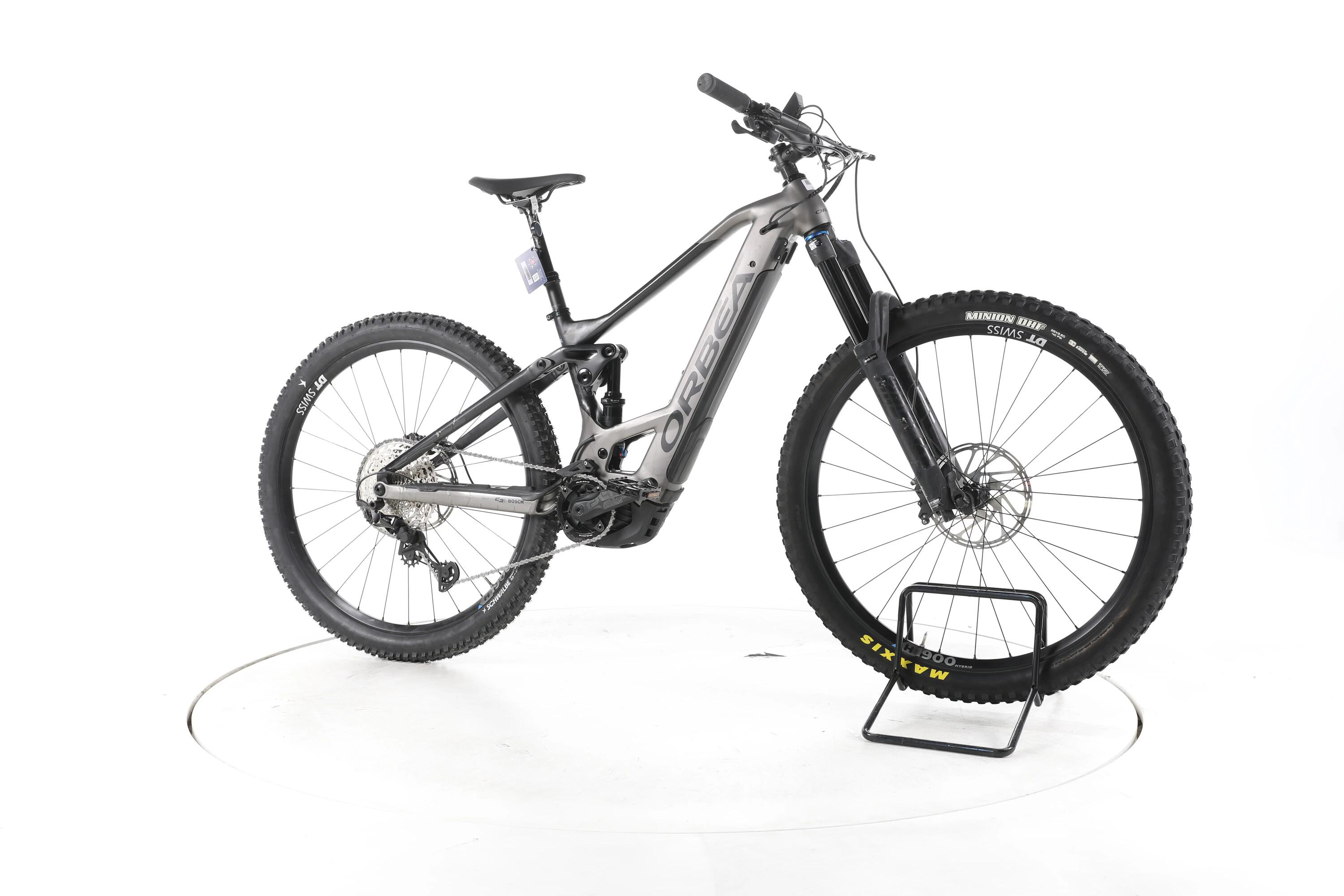Tweedehands - Orbea Wild Fs H10 E-Bike Fully Carbon - Goed 2/7