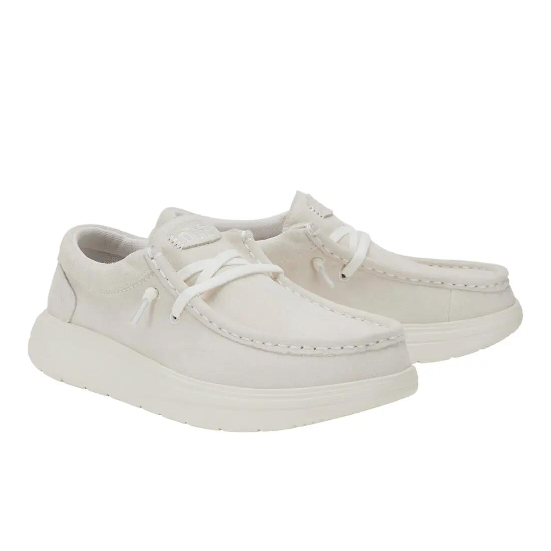 HEYDUDE Damskie Mokasyny Wendy Comf Suede 5/6