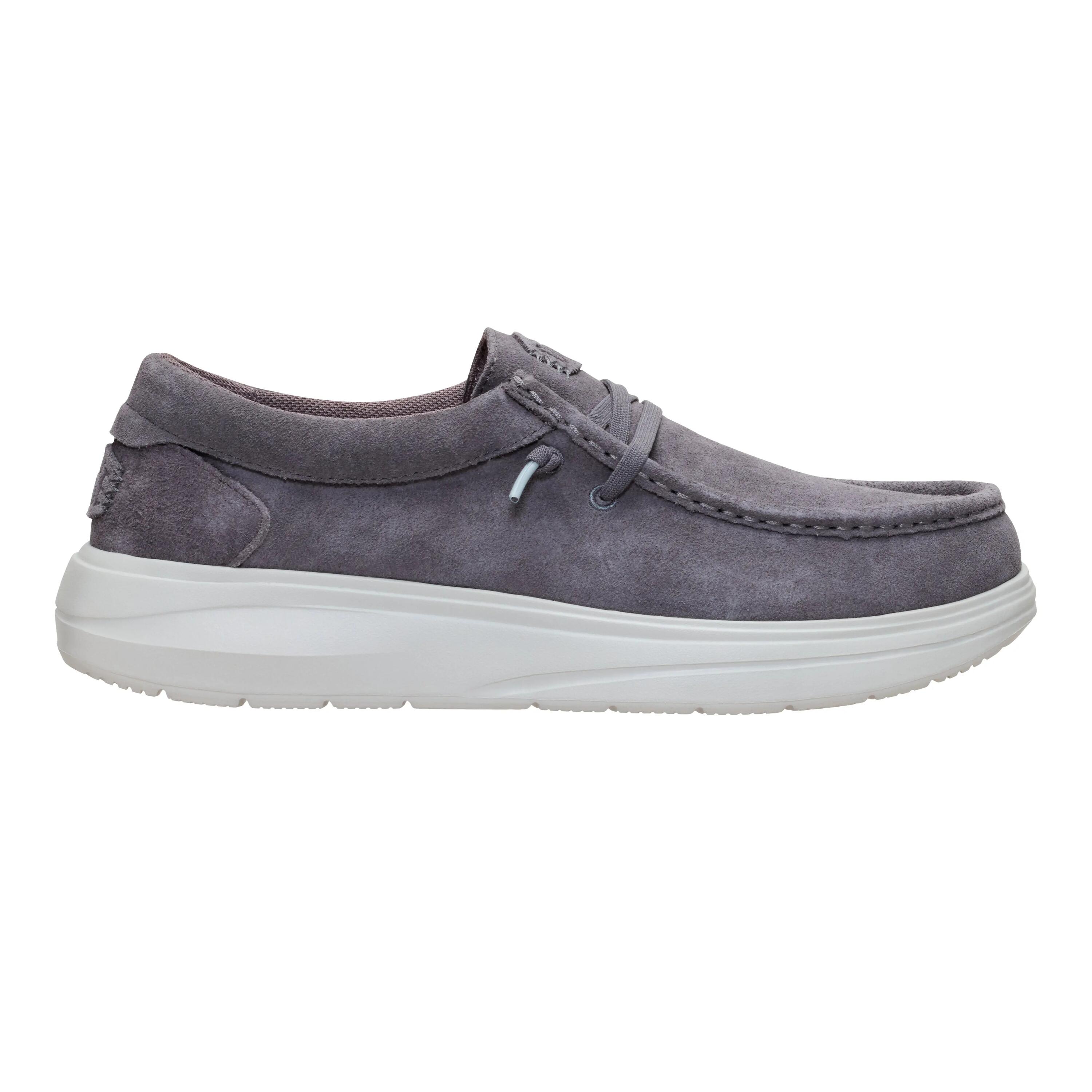 HeyDude Męskie Mokasyny Wally Comf Suede 3/6