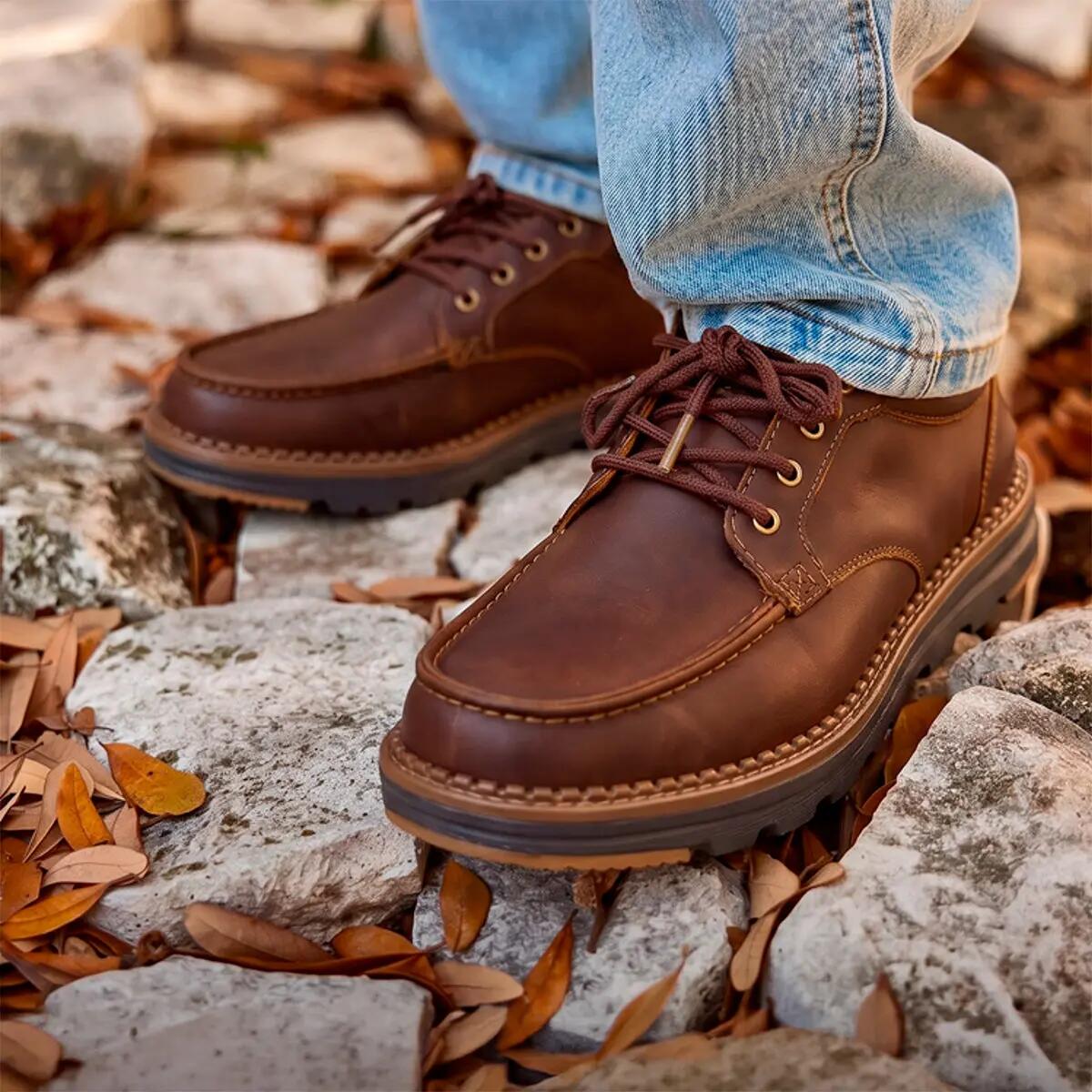 Zapato casual Flint Hombre 3/5