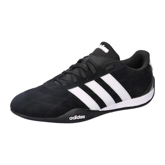 Adidas Herren Sneaker Adipista KI1466 core black/cloud white/silver met.