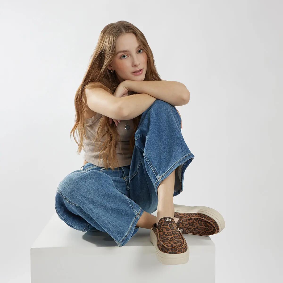 Zuecos casual Austin Mujer 3/5