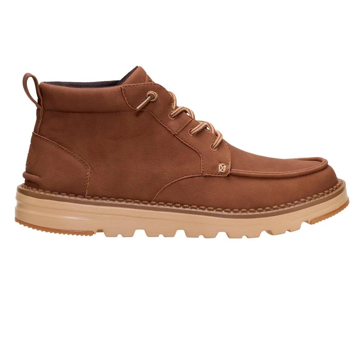 Botas - Hombre - Ligeras, Easy-On - Flint Classic - Marrón 4/5
