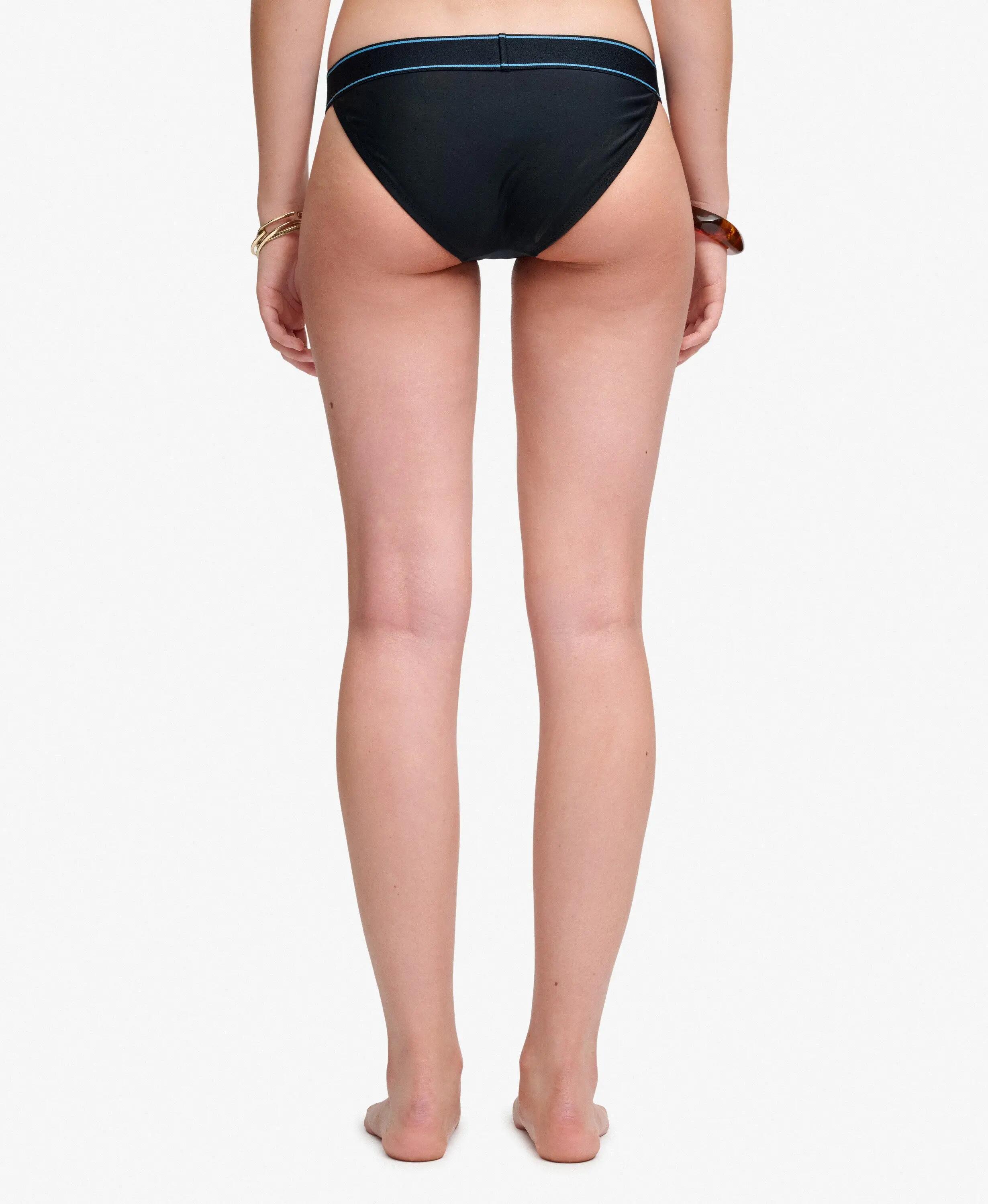 superdry Logo Classic Bikini Bottoms – Cuecas de biquíni clássicas – ECLIPSE 5/7
