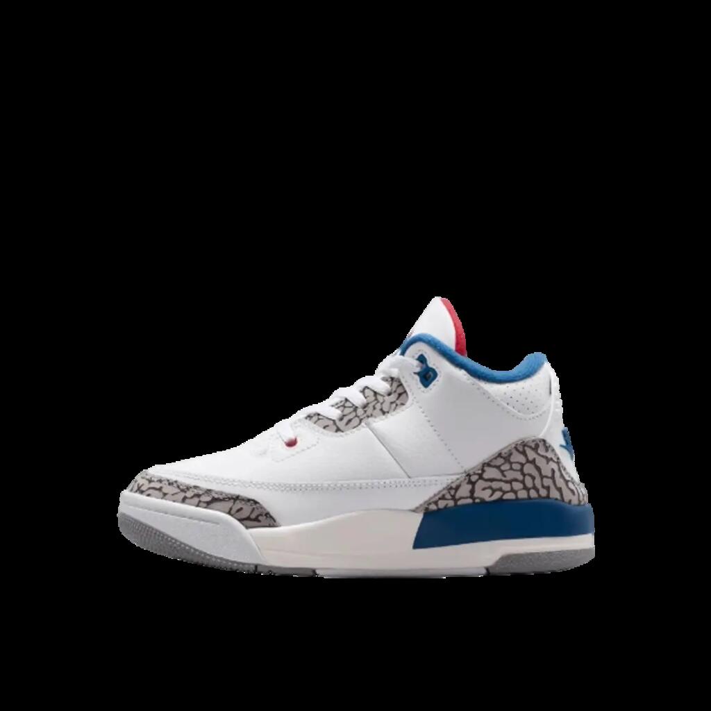 Shoes  3 Retro True Blue (2026) Enfant et Bébé