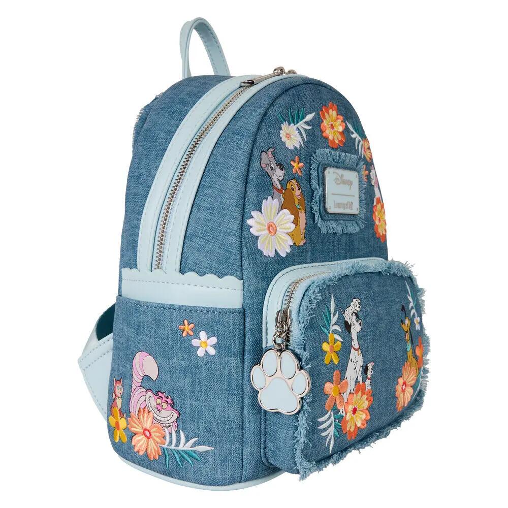 Sac à dos Loungefly Loungefly Disney Denim 3/3