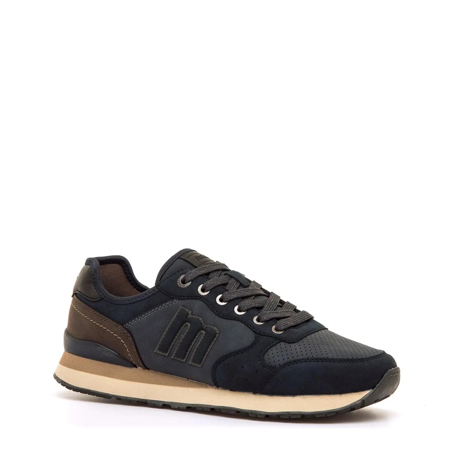 Zapatillas caminar Hombre MTNG Porland Azul 2/3