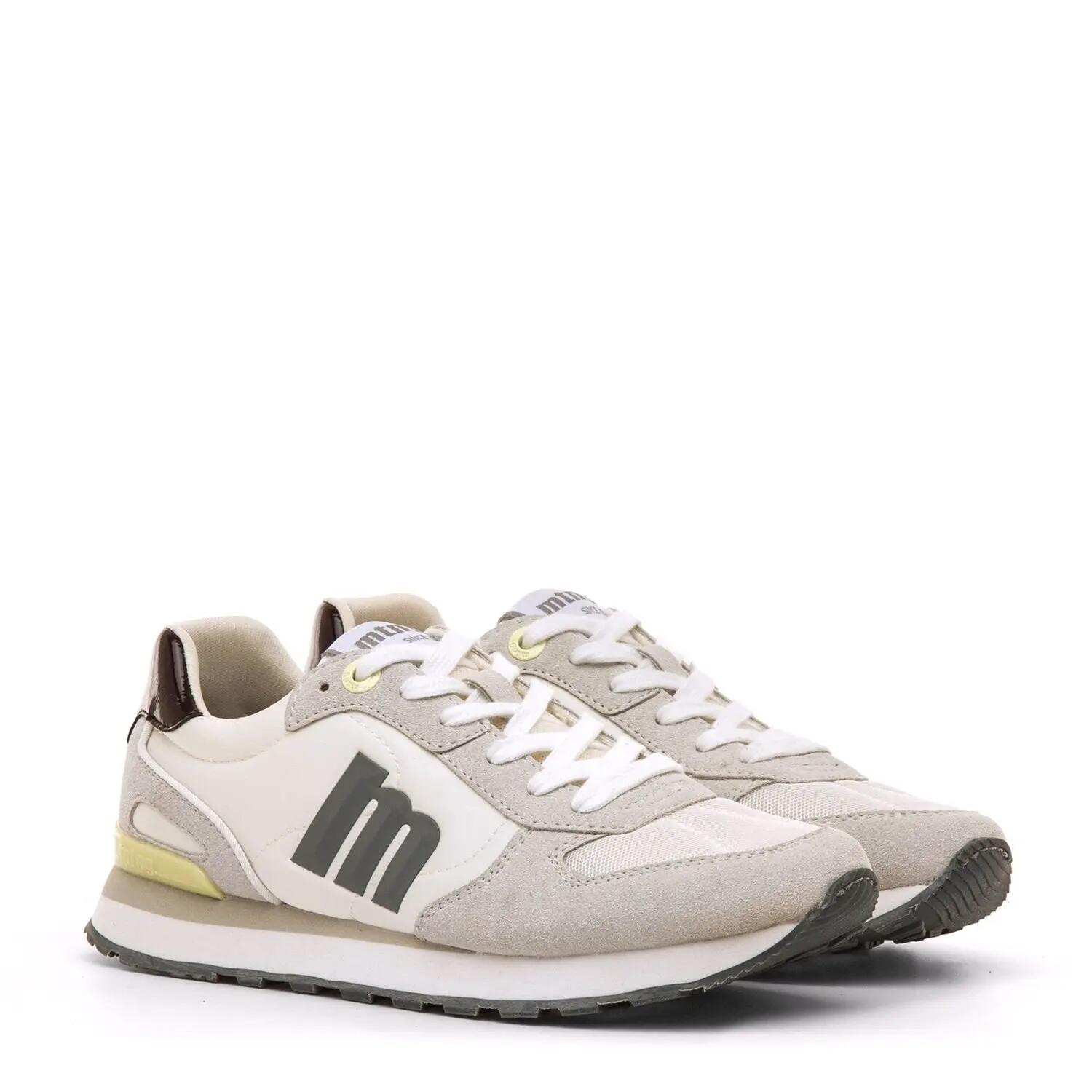 Sneakers femme MTNG Joggo blanc 5/6