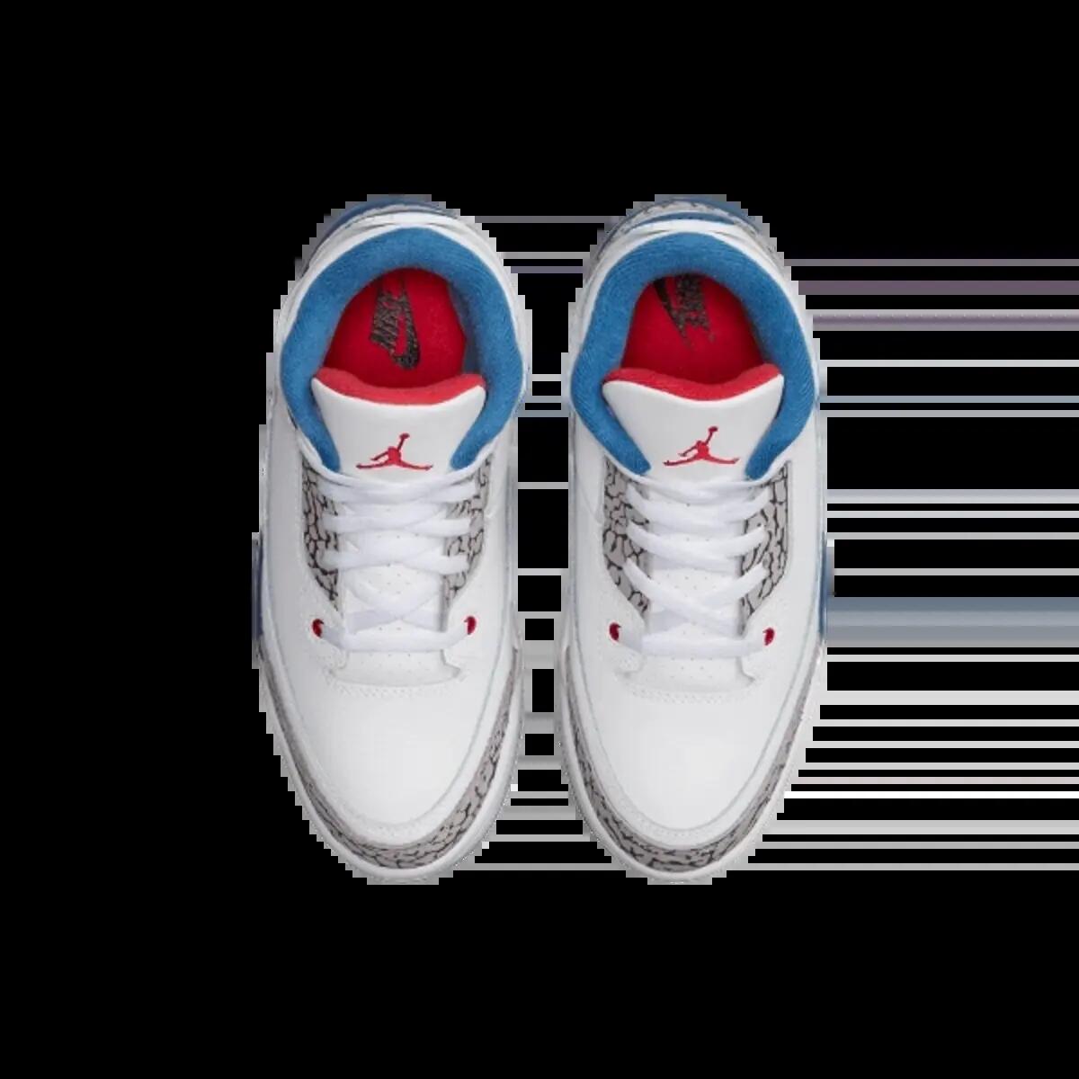 Zapatillas  3 Retro True Blue (2026) Enfant et Bébé 4/5