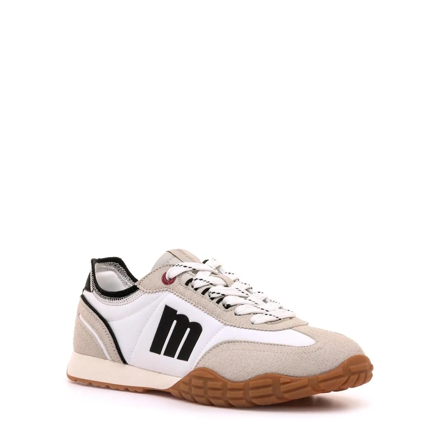 Sneakers homme MTNG Basilea blanc 2/3